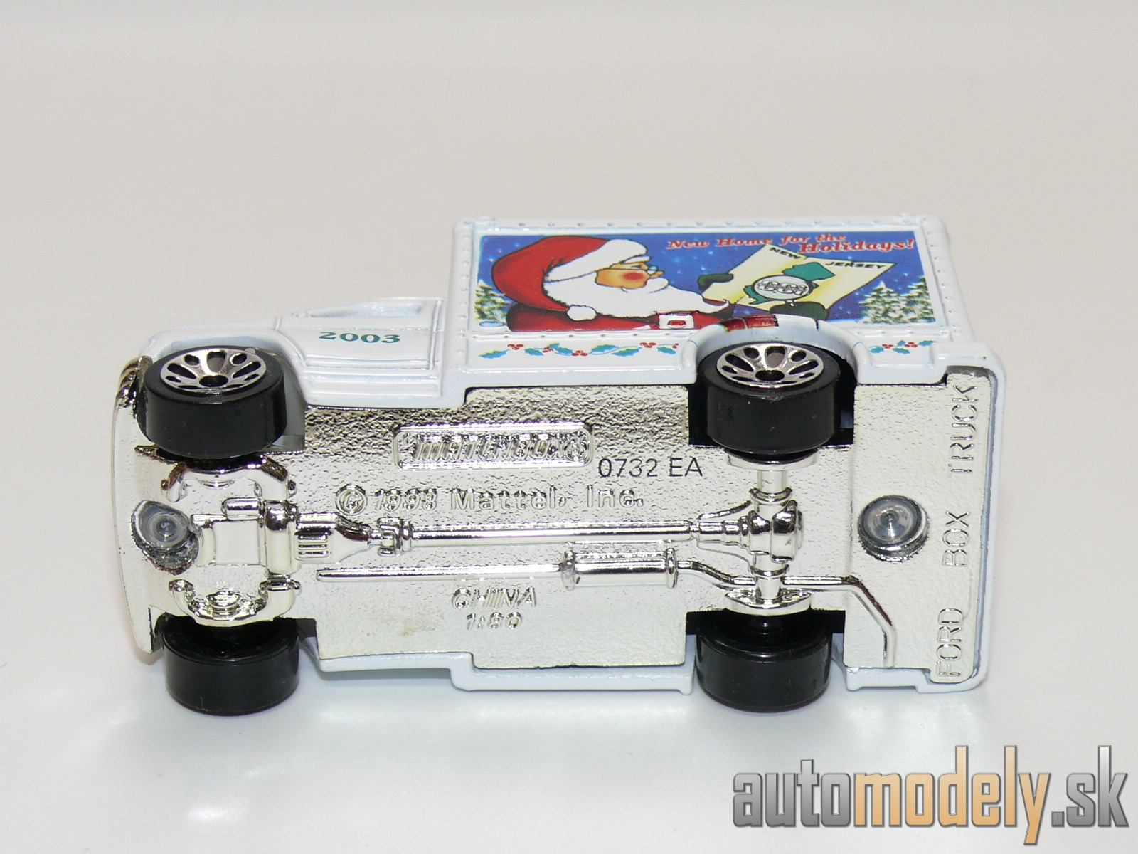 Matchbox - Ford Box Truck - 1:80