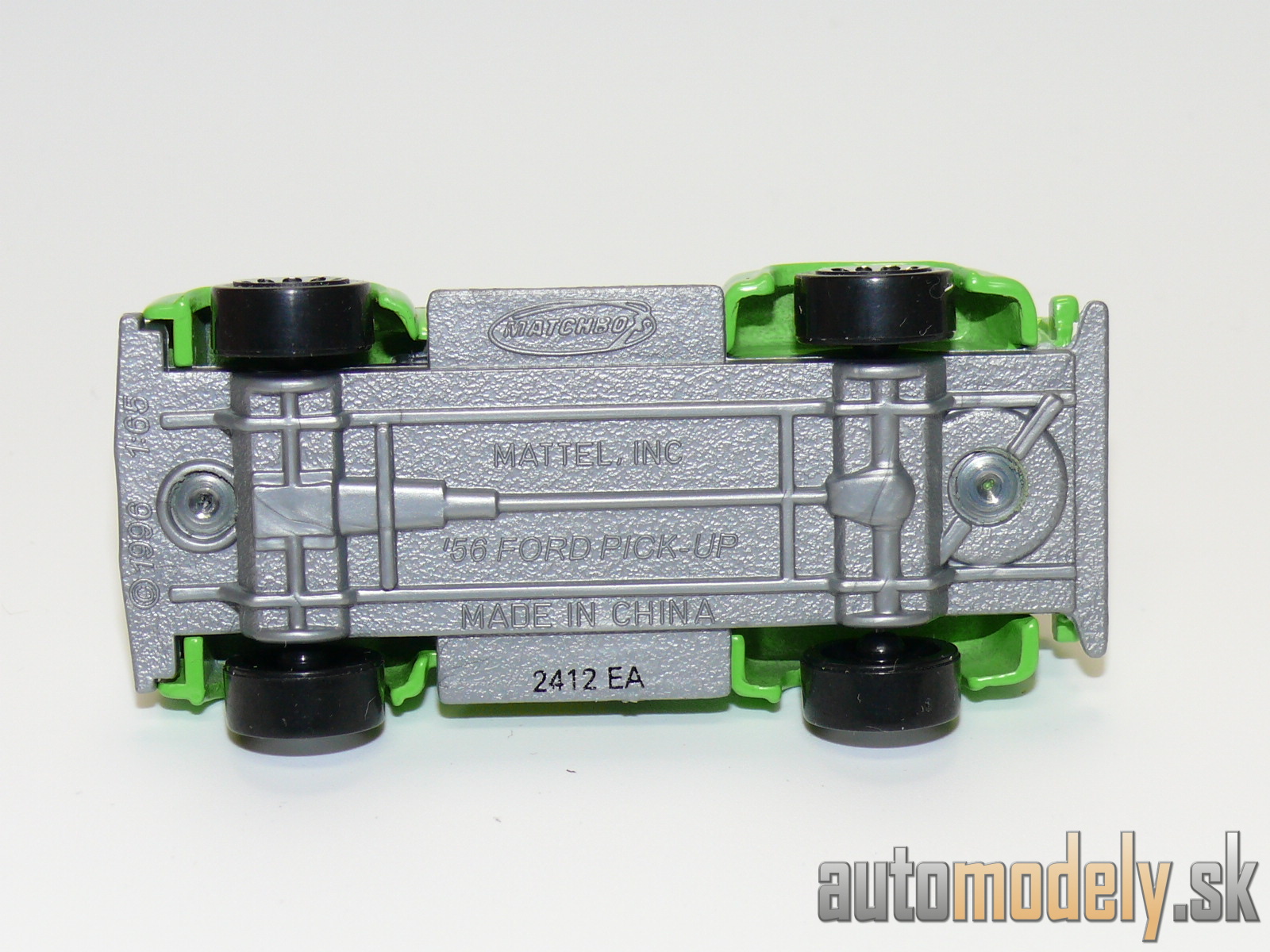 Matchbox - "56 Ford Pick-Up - 1:65
