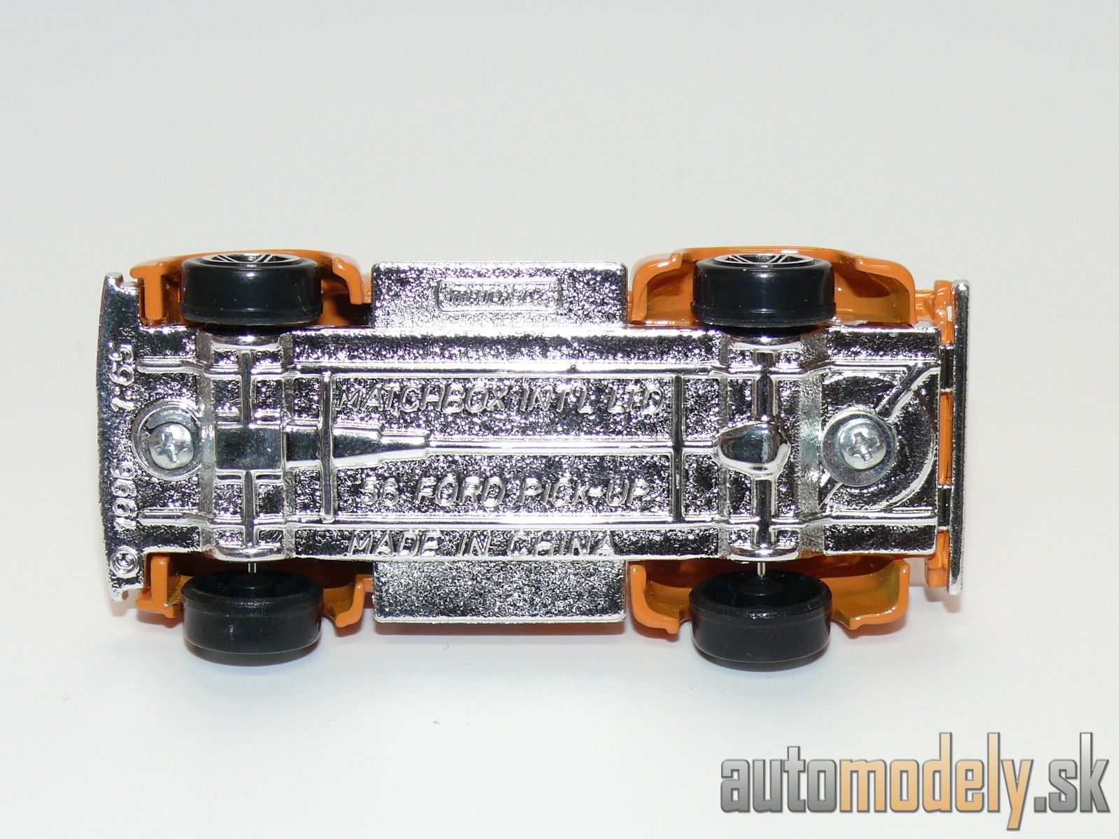 Matchbox - "56 Ford Pick-Up - 1:65