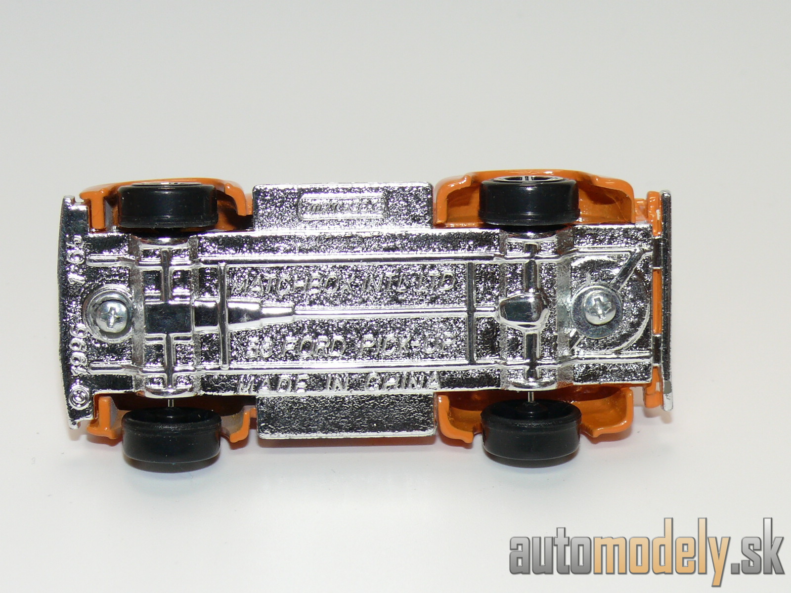 Matchbox - "56 Ford Pick-Up - 1:65