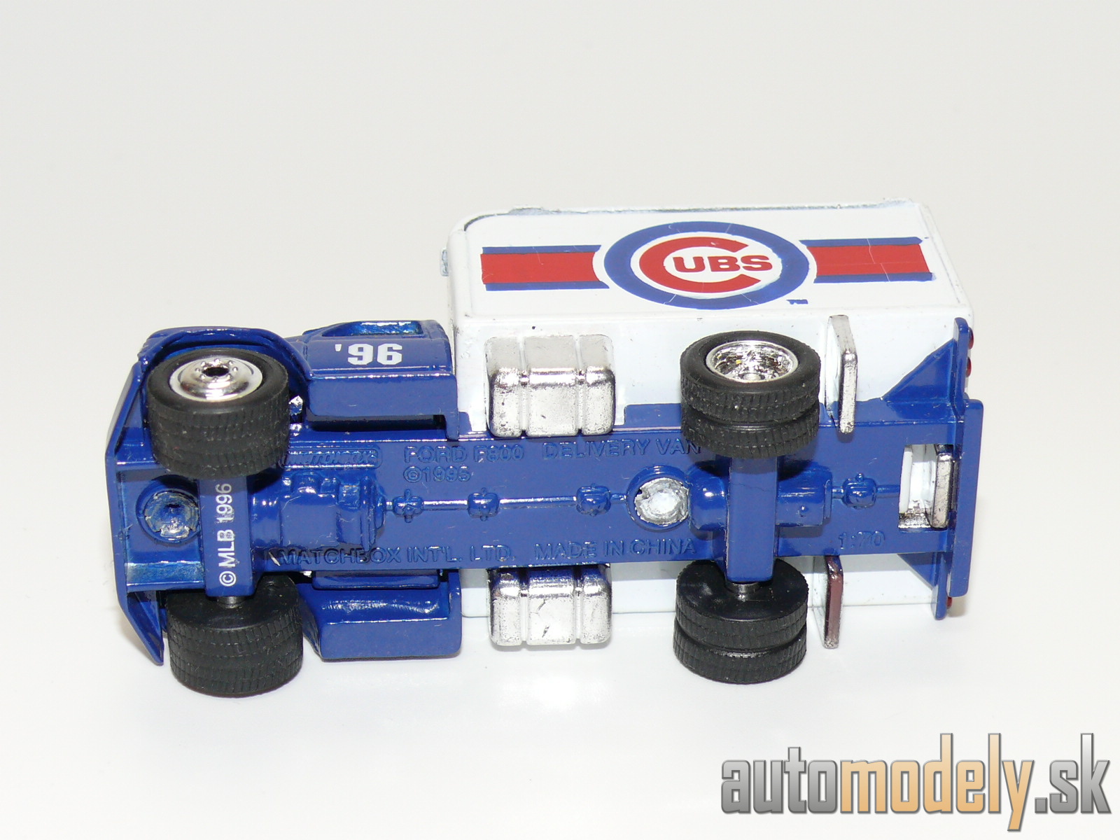 Matchbox - Ford F800 Delivery Van - 1:70