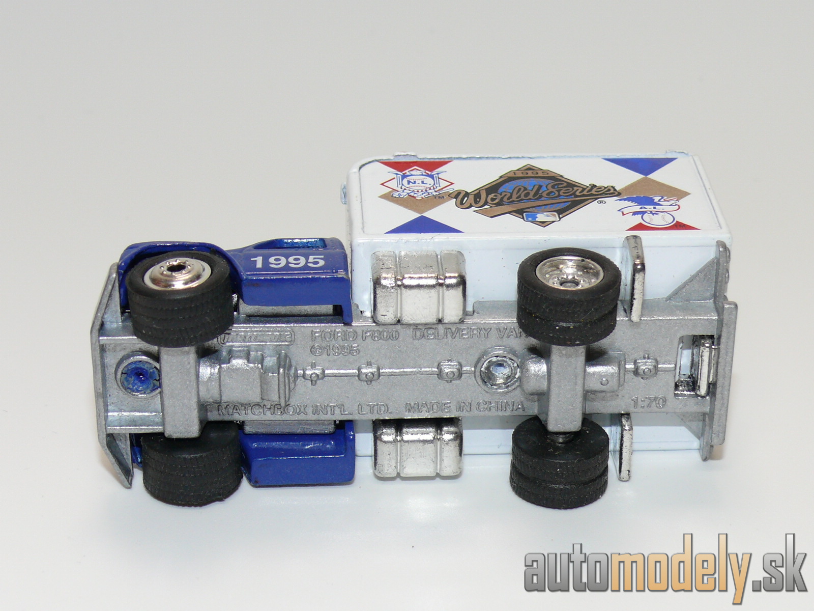 Matchbox - Ford F800 Delivery Van - 1:70