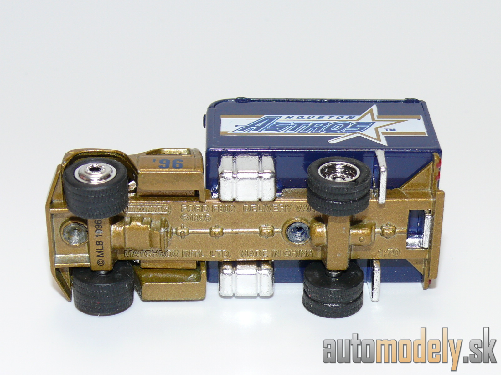 Matchbox - Ford F800 Delivery Van - 1:70
