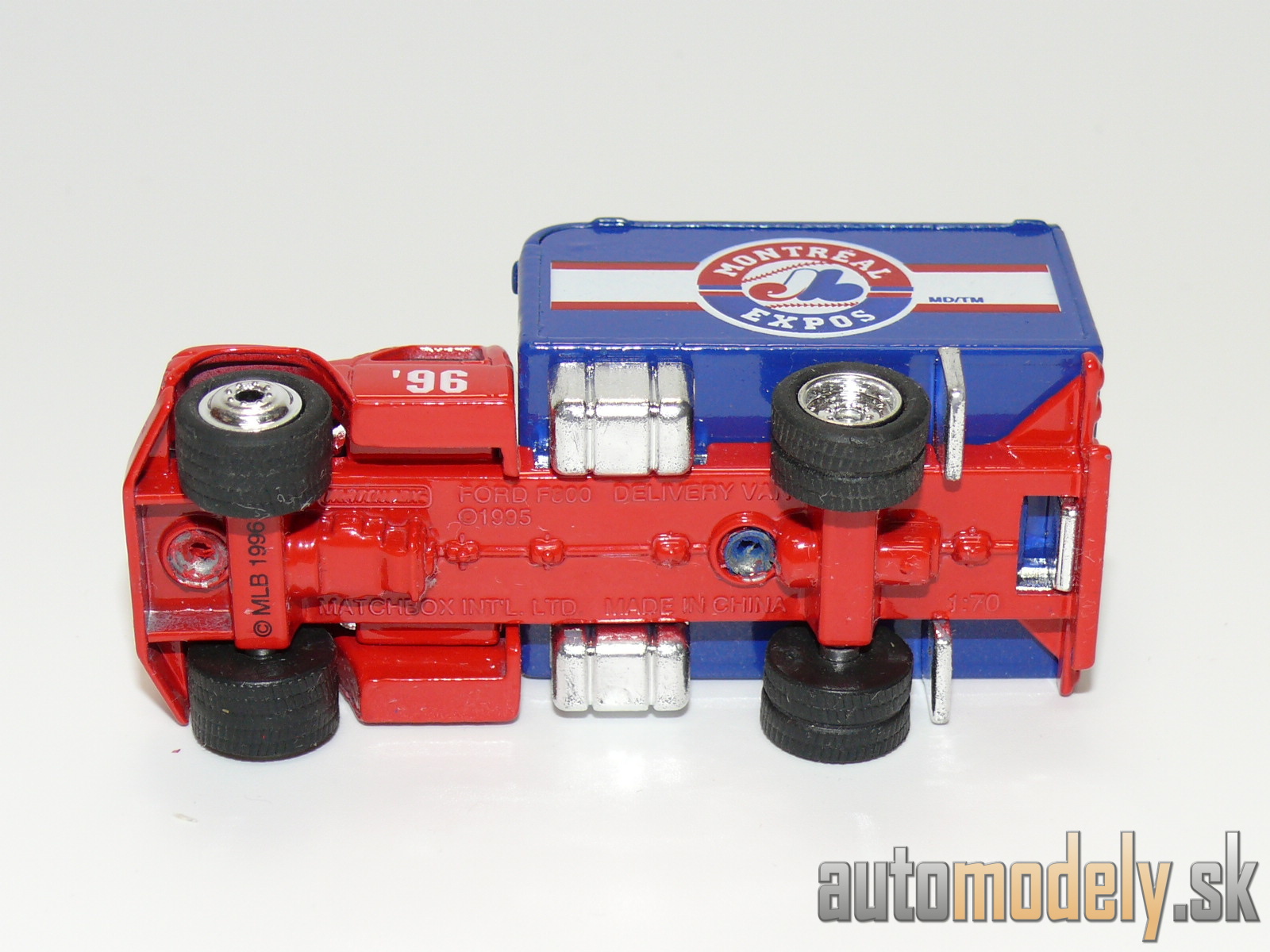 Matchbox - Ford F800 Delivery Van - 1:70