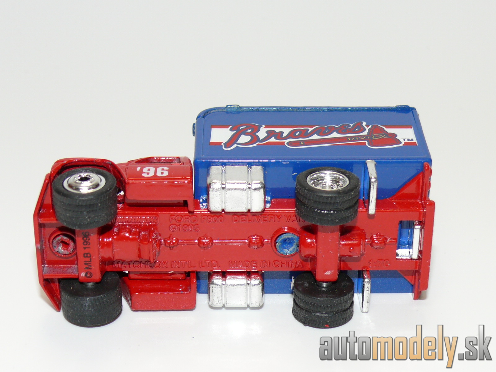 Matchbox - Ford F800 Delivery Van - 1:70