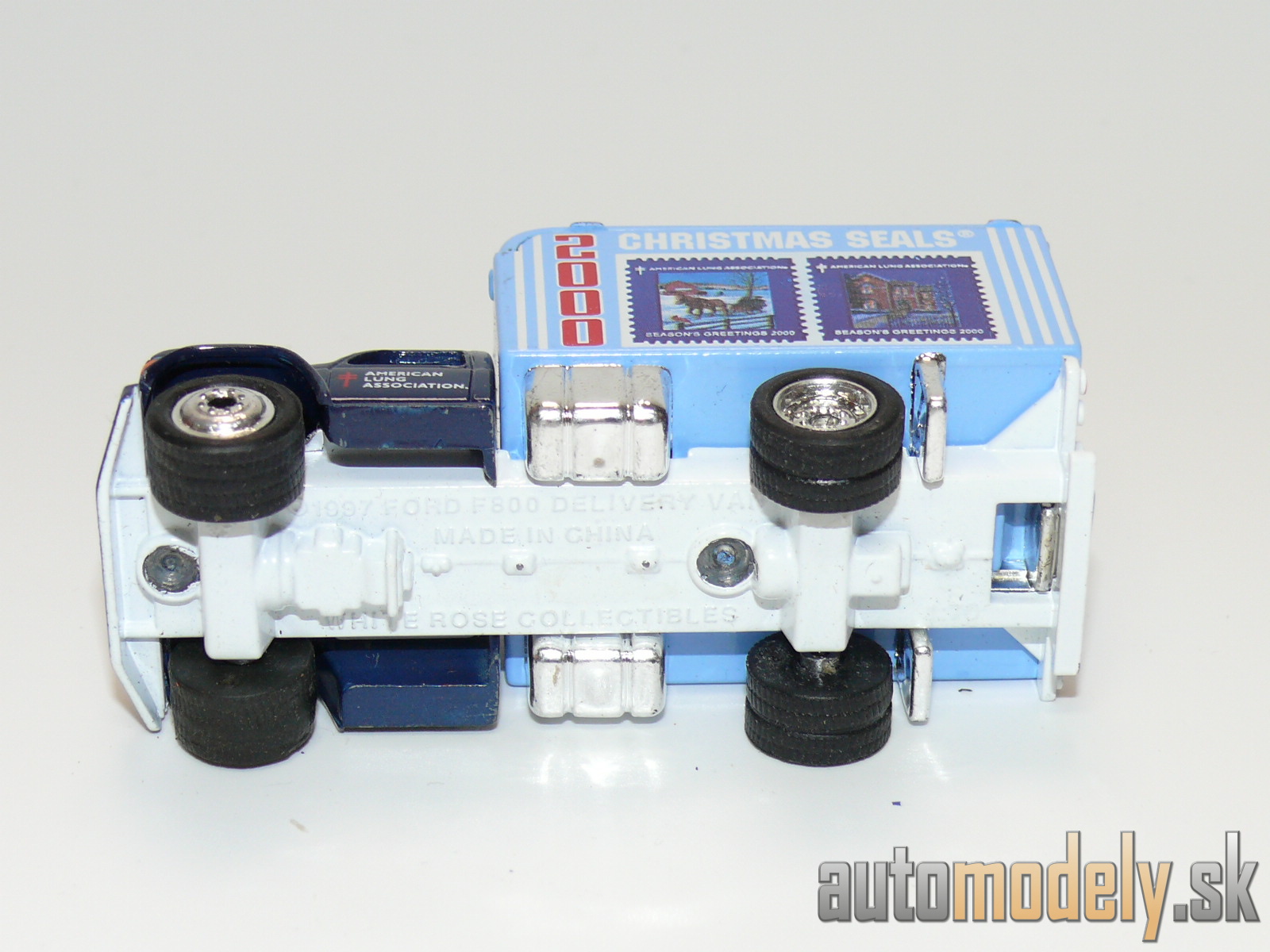 Matchbox - Ford F800 Delivery Van - 1:70