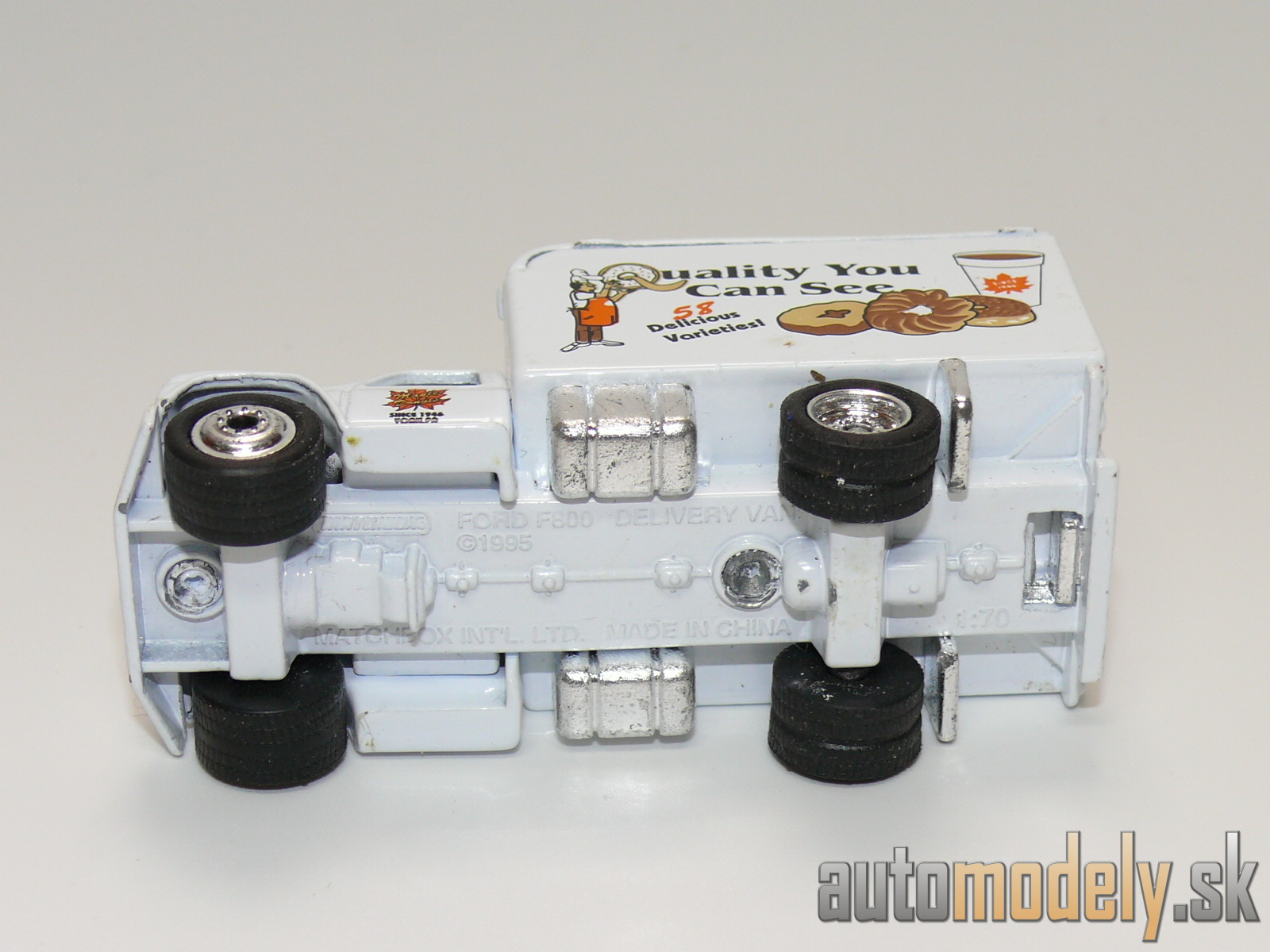 Matchbox - Ford F800 Delivery Van - 1:70