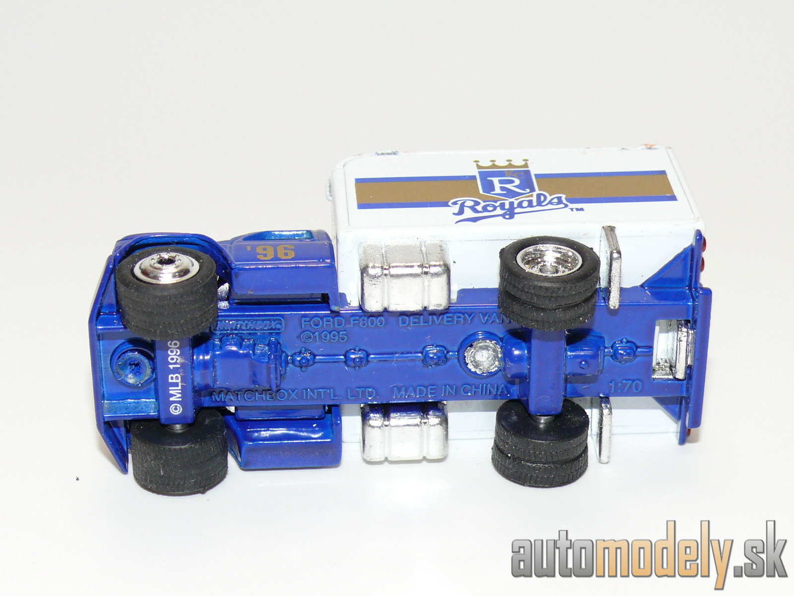 Matchbox - Ford F800 Delivery Van - 1:70