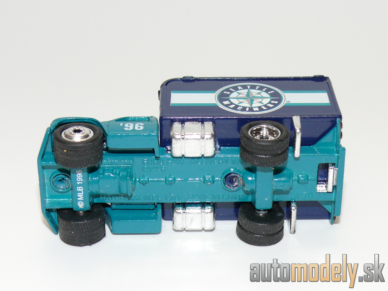 Matchbox - Ford F800 Delivery Van - 1:70