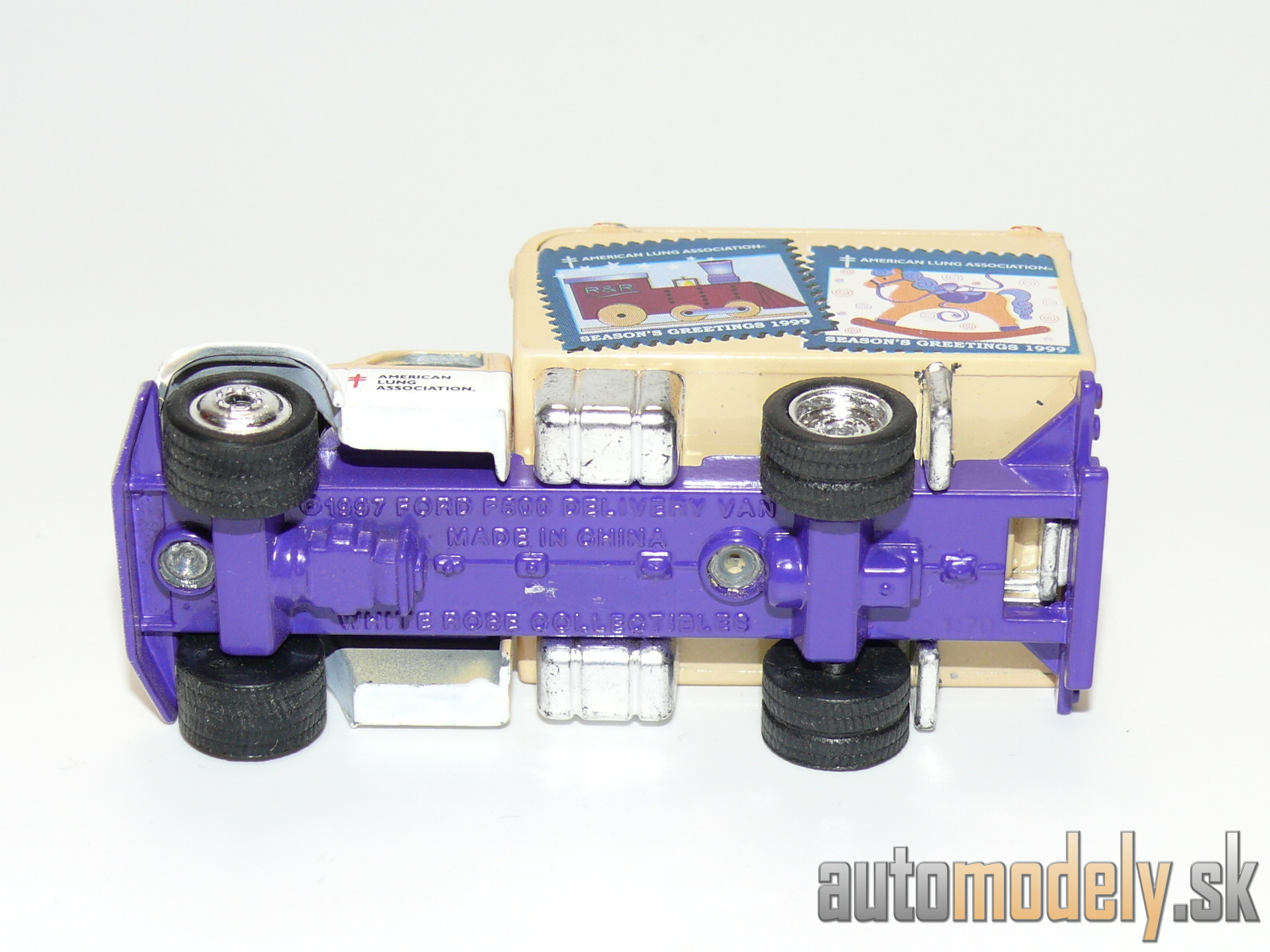 Matchbox - Ford F800 Delivery Van - 1:70