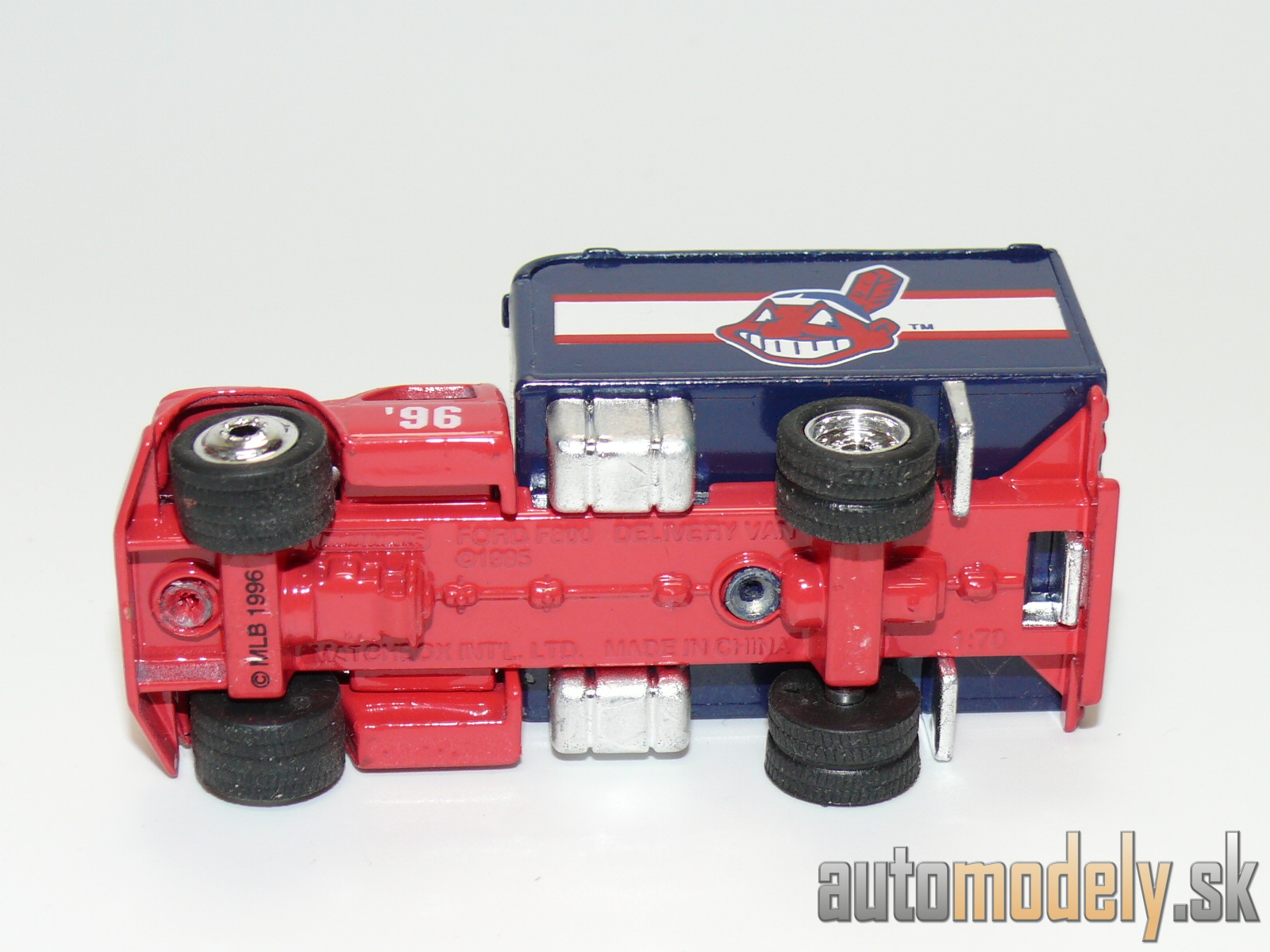Matchbox - Ford F800 Delivery Van - 1:70