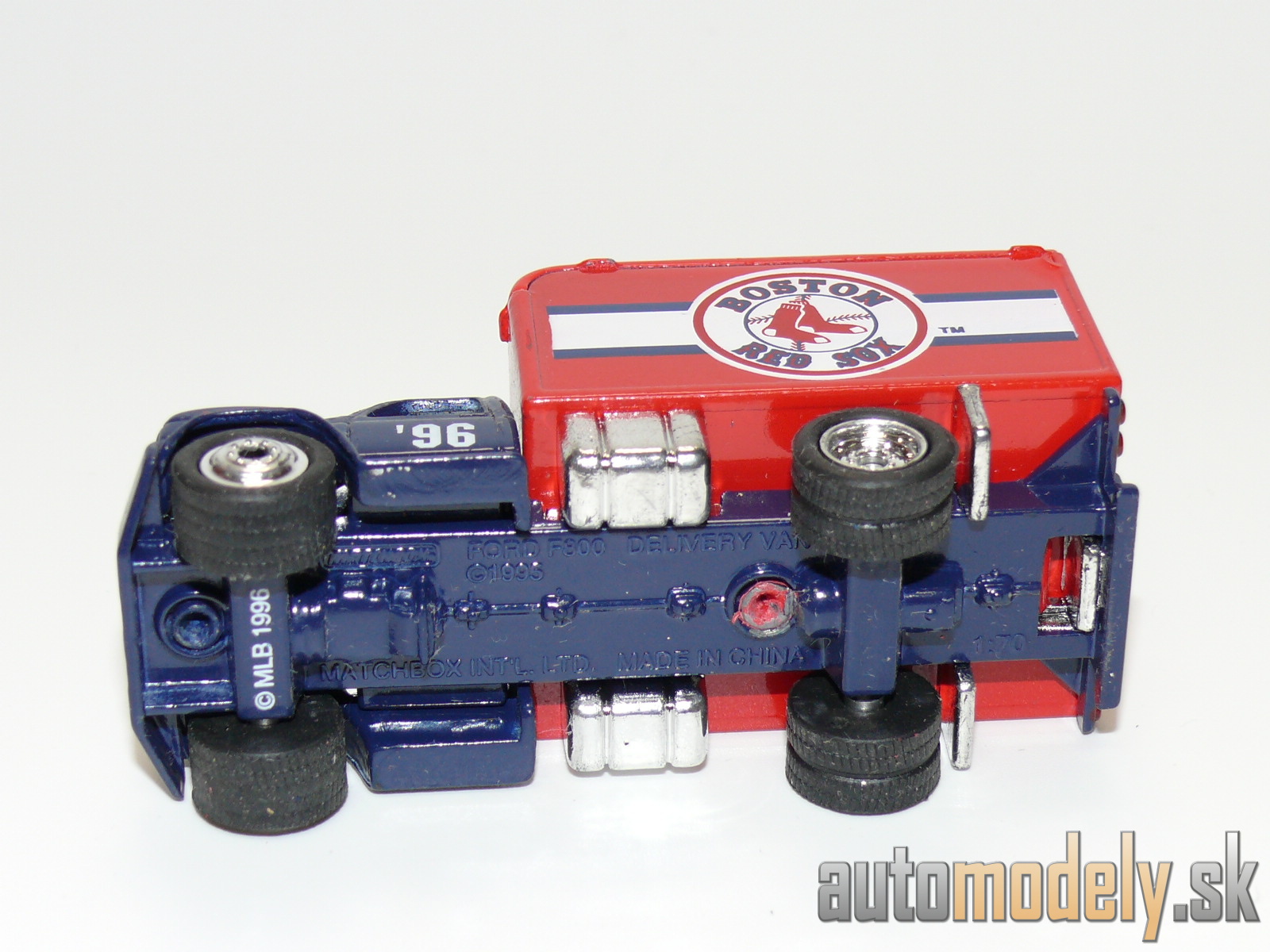 Matchbox - Ford F800 Delivery Van - 1:70