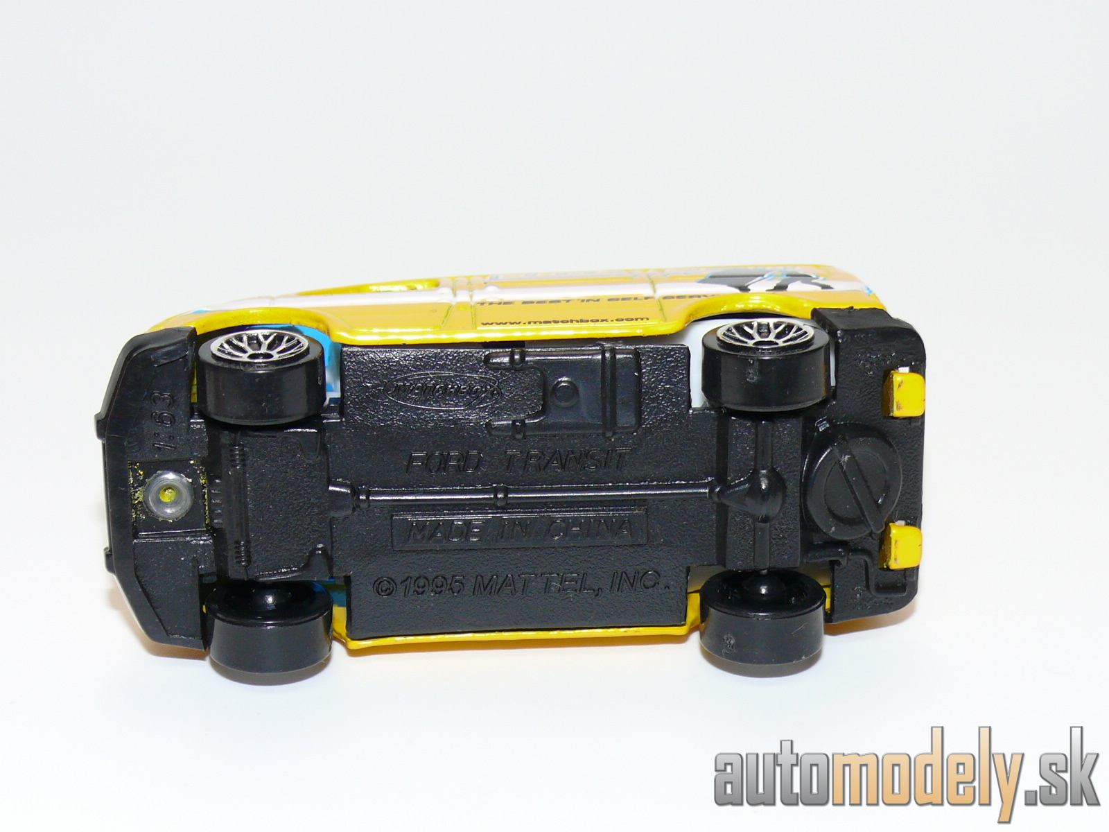 Matchbox - Ford Transit - 1:63