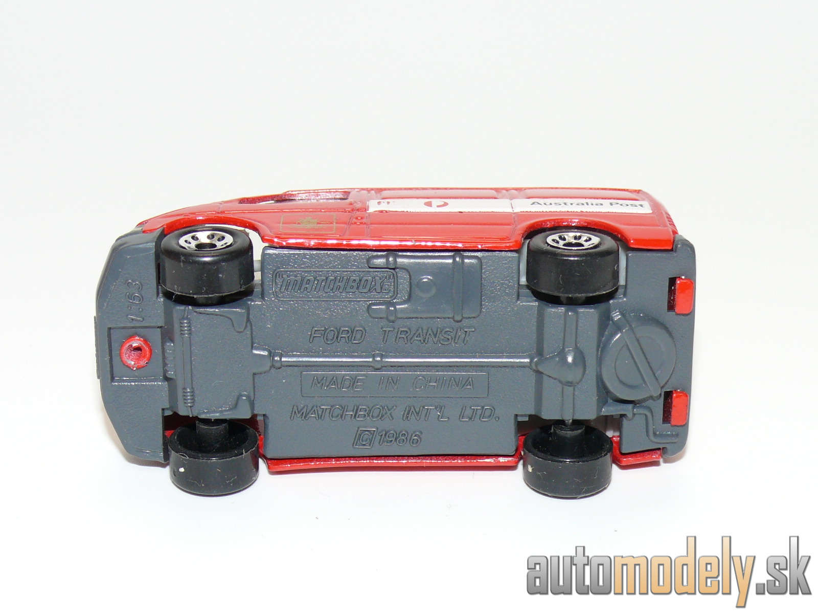 Matchbox - Ford Transit - 1:63