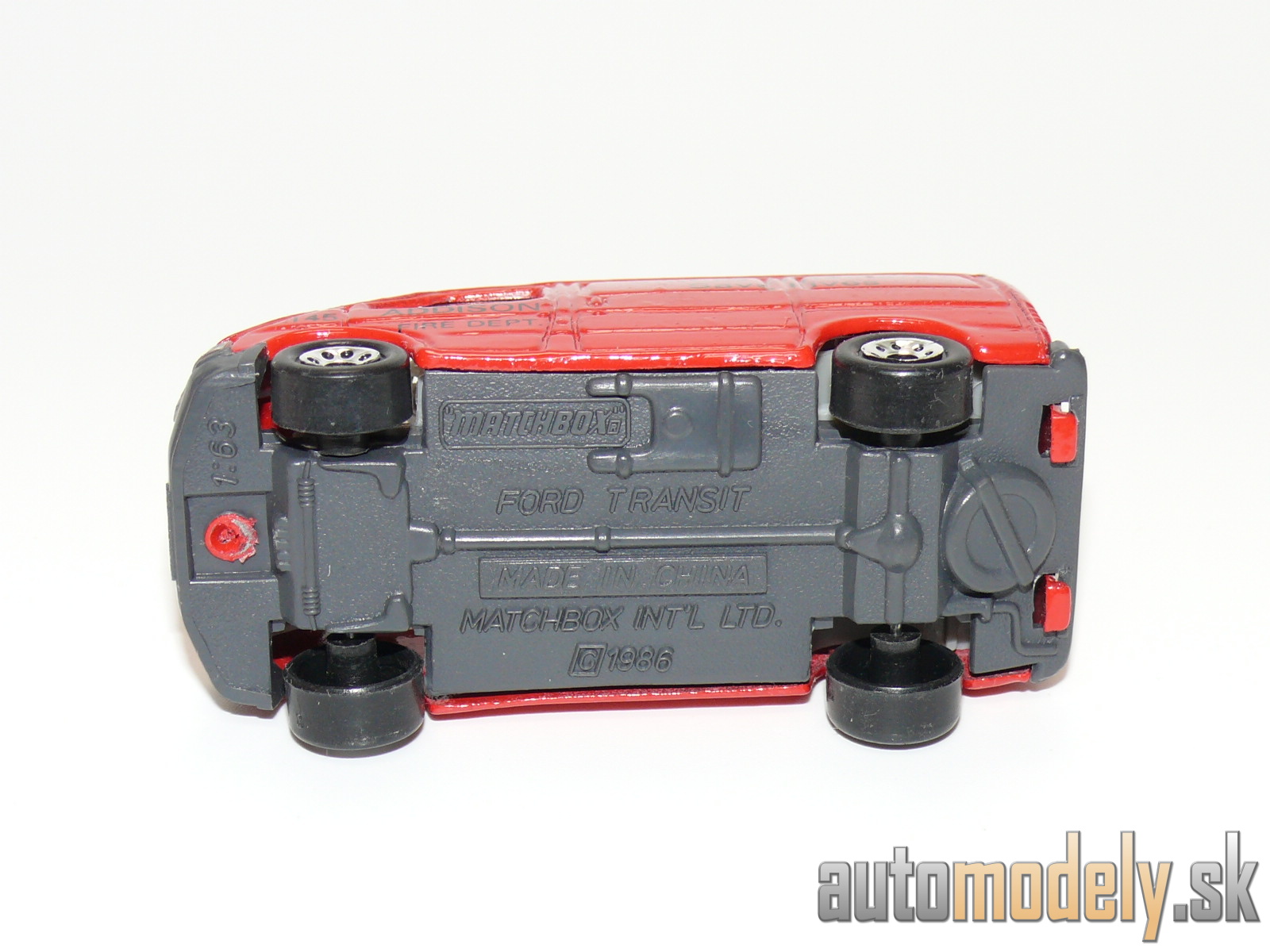 Matchbox - Ford Transit - 1:63