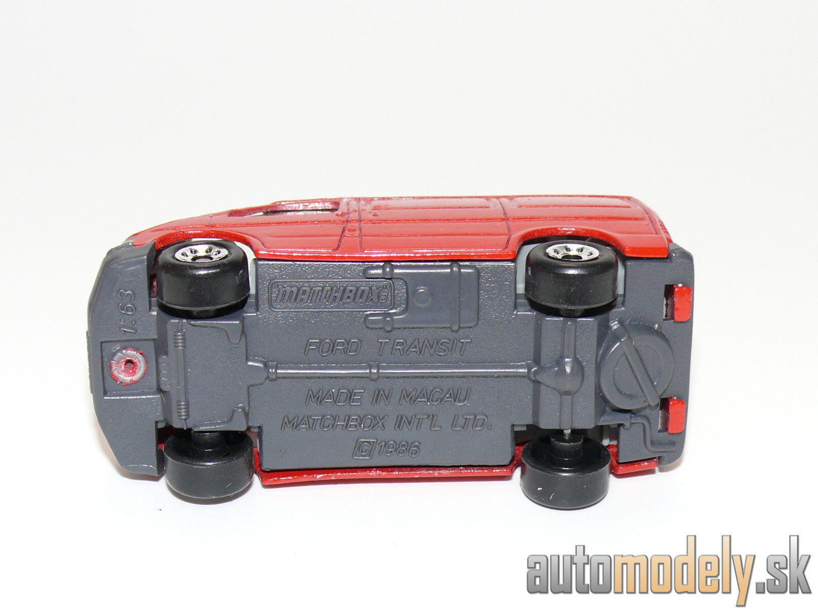 Matchbox - Ford Transit - 1:63