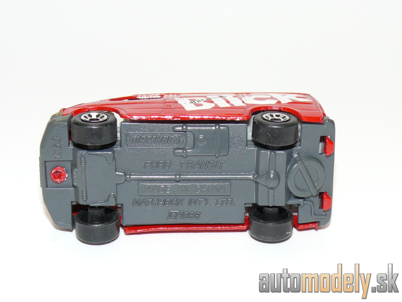 Matchbox - Ford Transit - 1:63