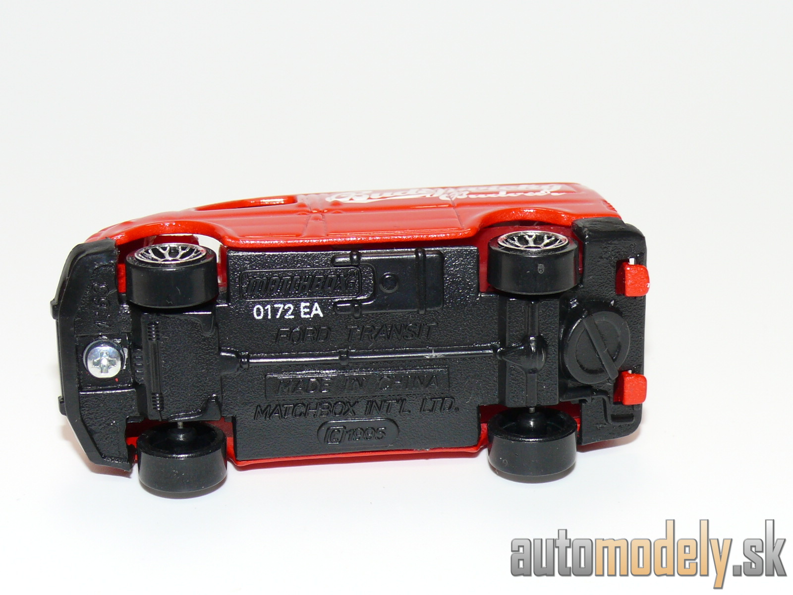 Matchbox - Ford Transit - 1:63