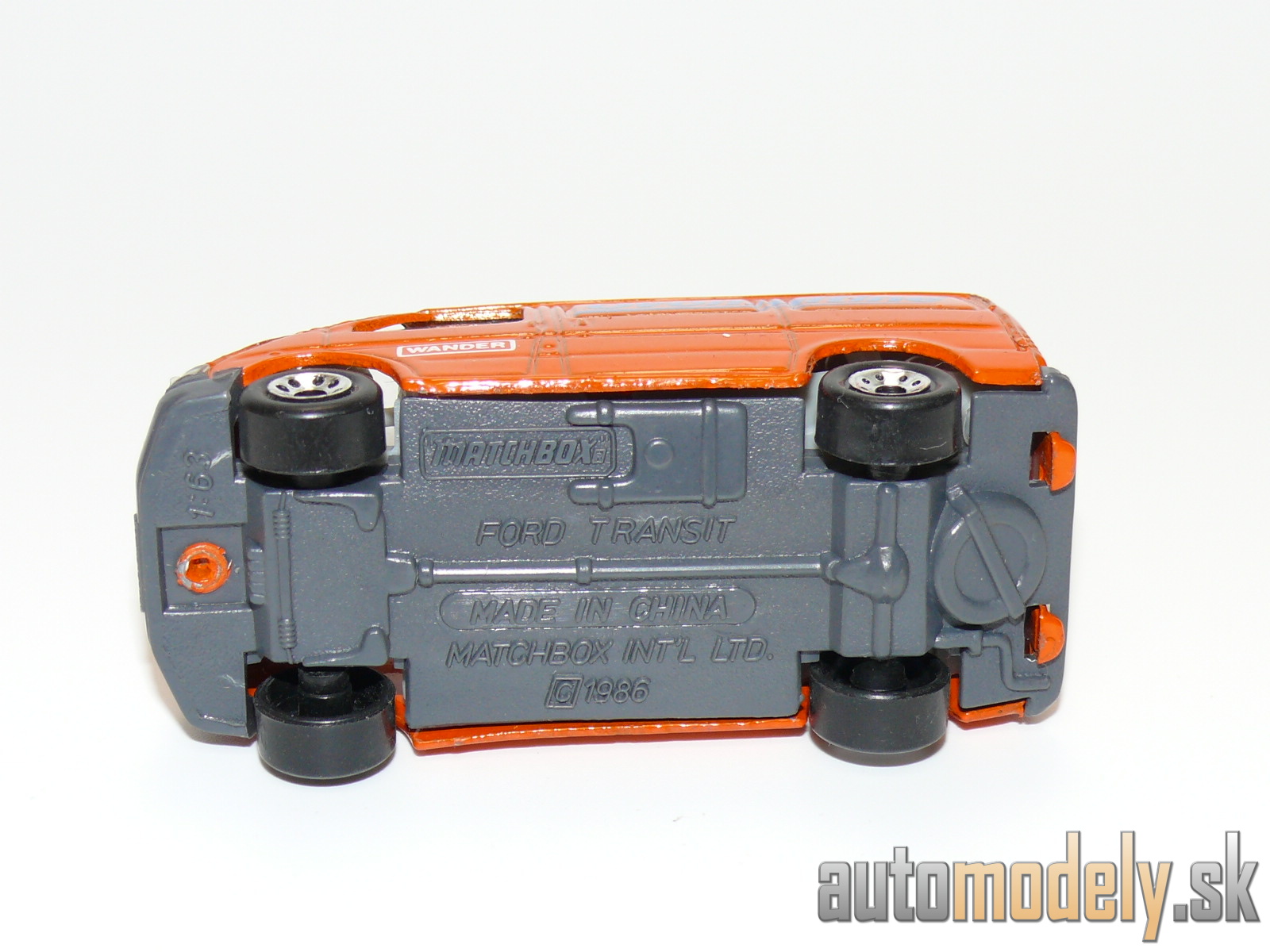 Matchbox - Ford Transit - 1:63