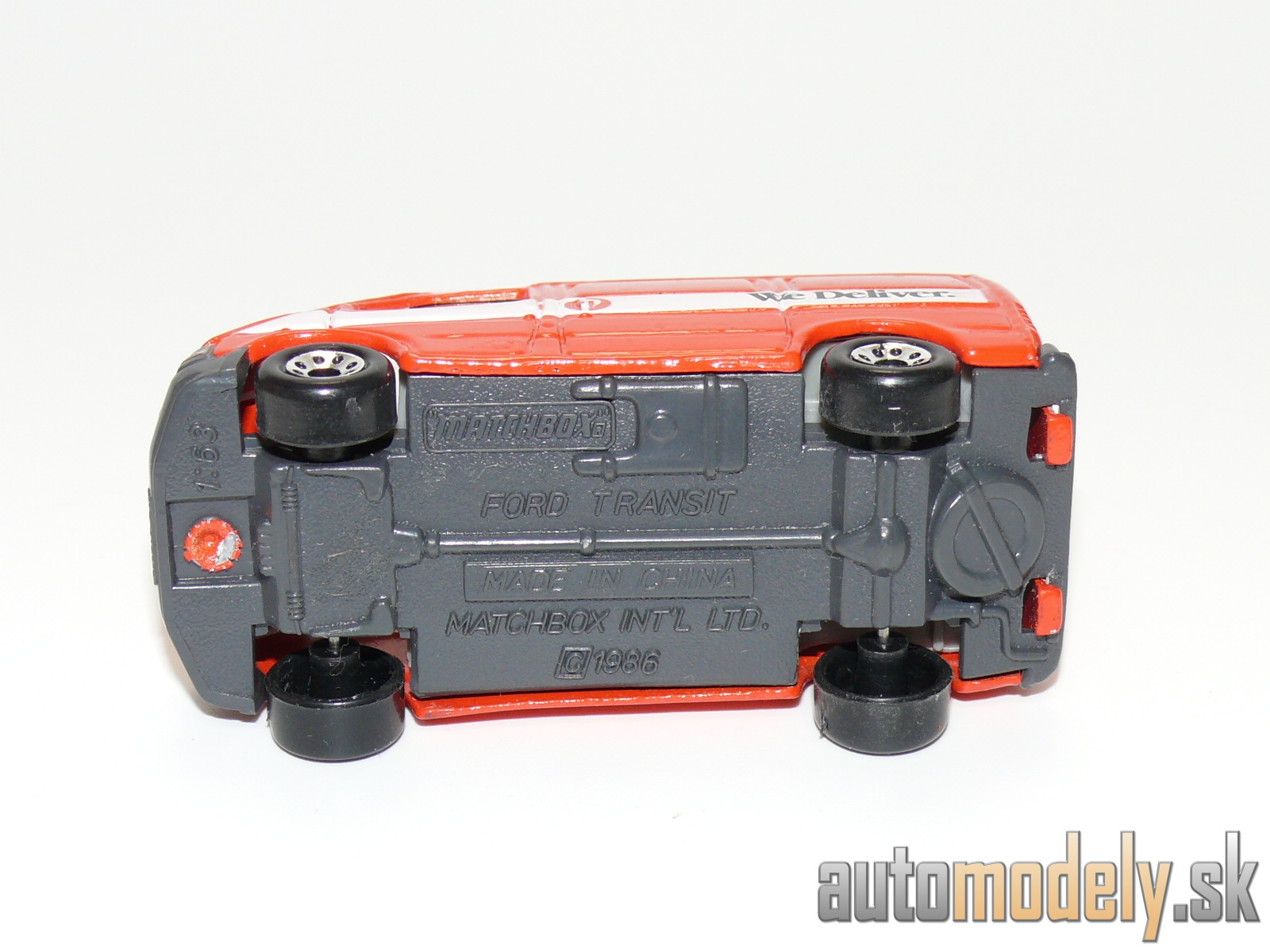 Matchbox - Ford Transit - 1:63