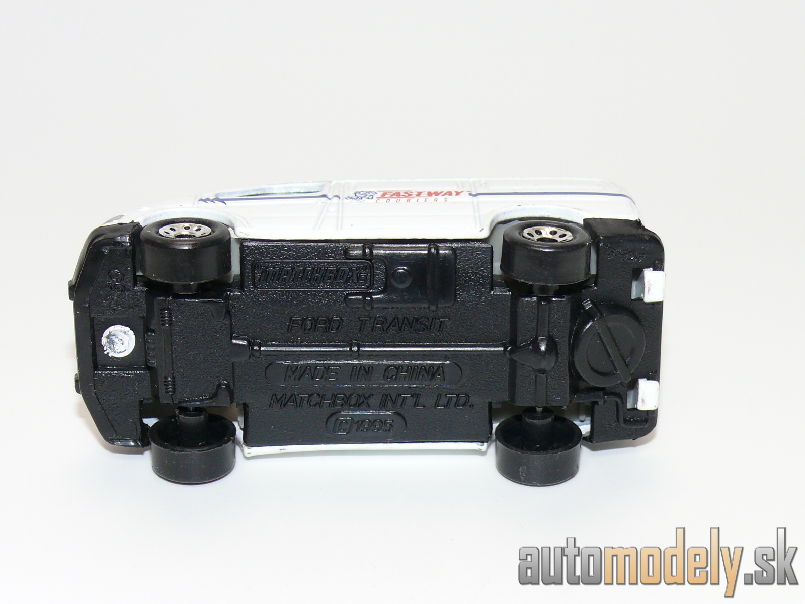 Matchbox - Ford Transit - 1:63