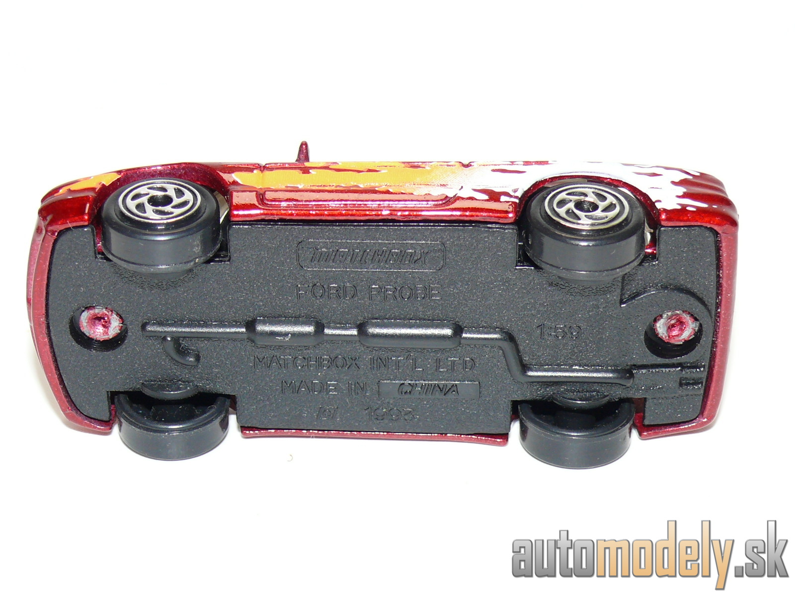 Matchbox - Ford Probe - 1:59