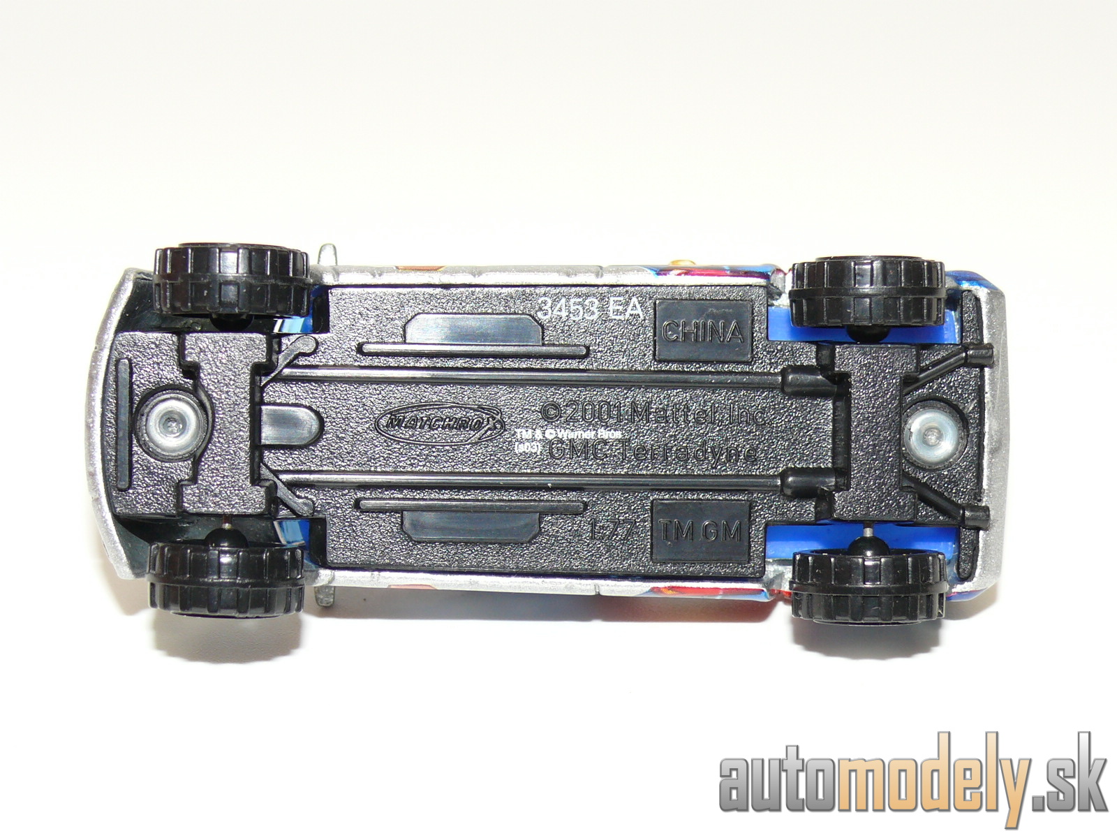 Matchbox - GMC Terradyne - 1:77