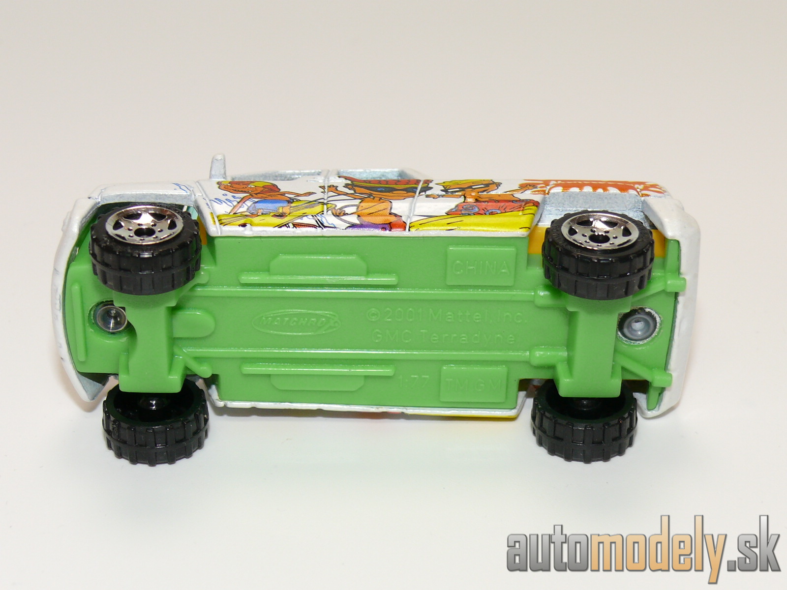 Matchbox - GMC Terradyne - 1:77