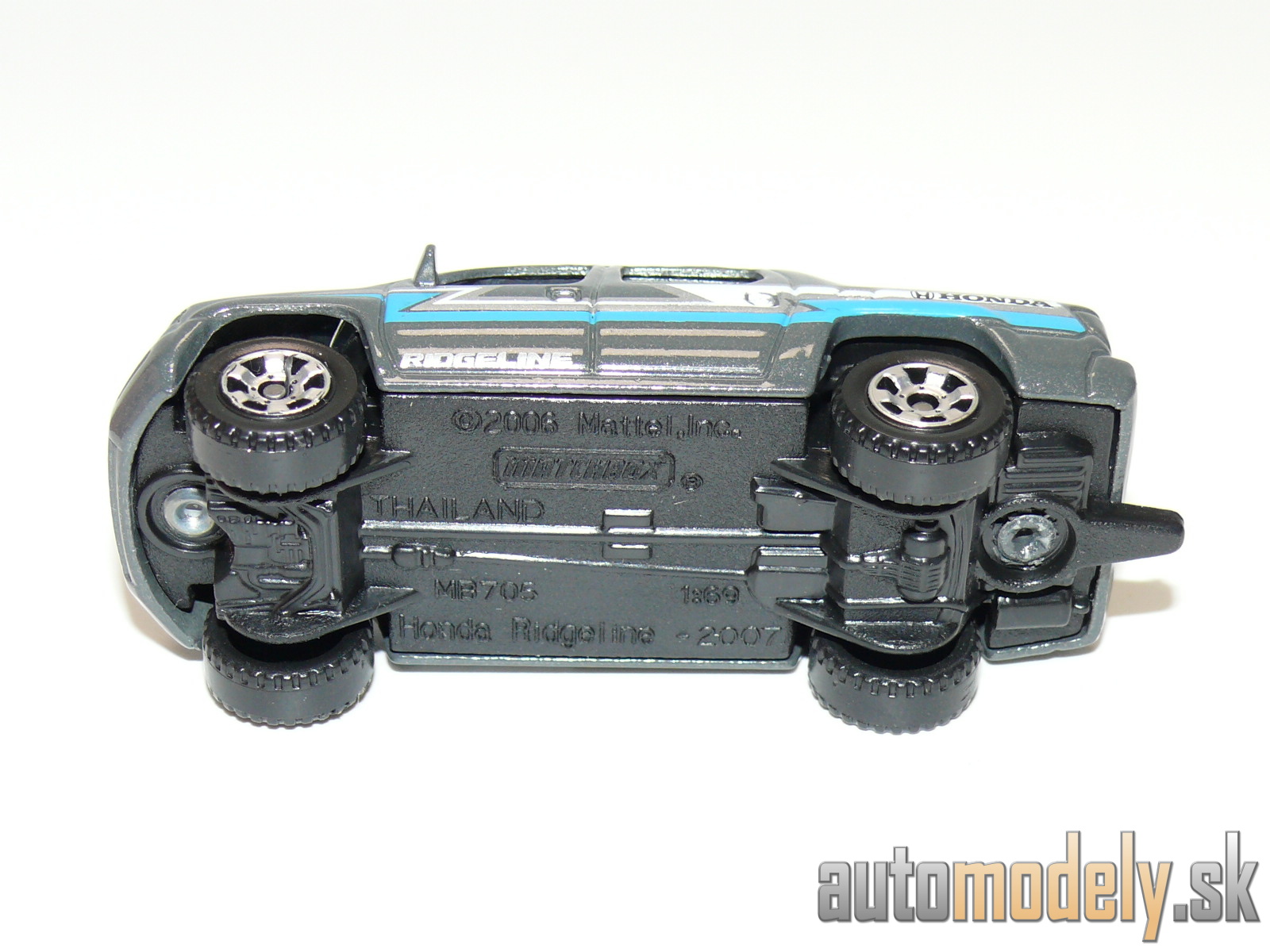 Matchbox - Honda Ridgeline 2007 - 1:69