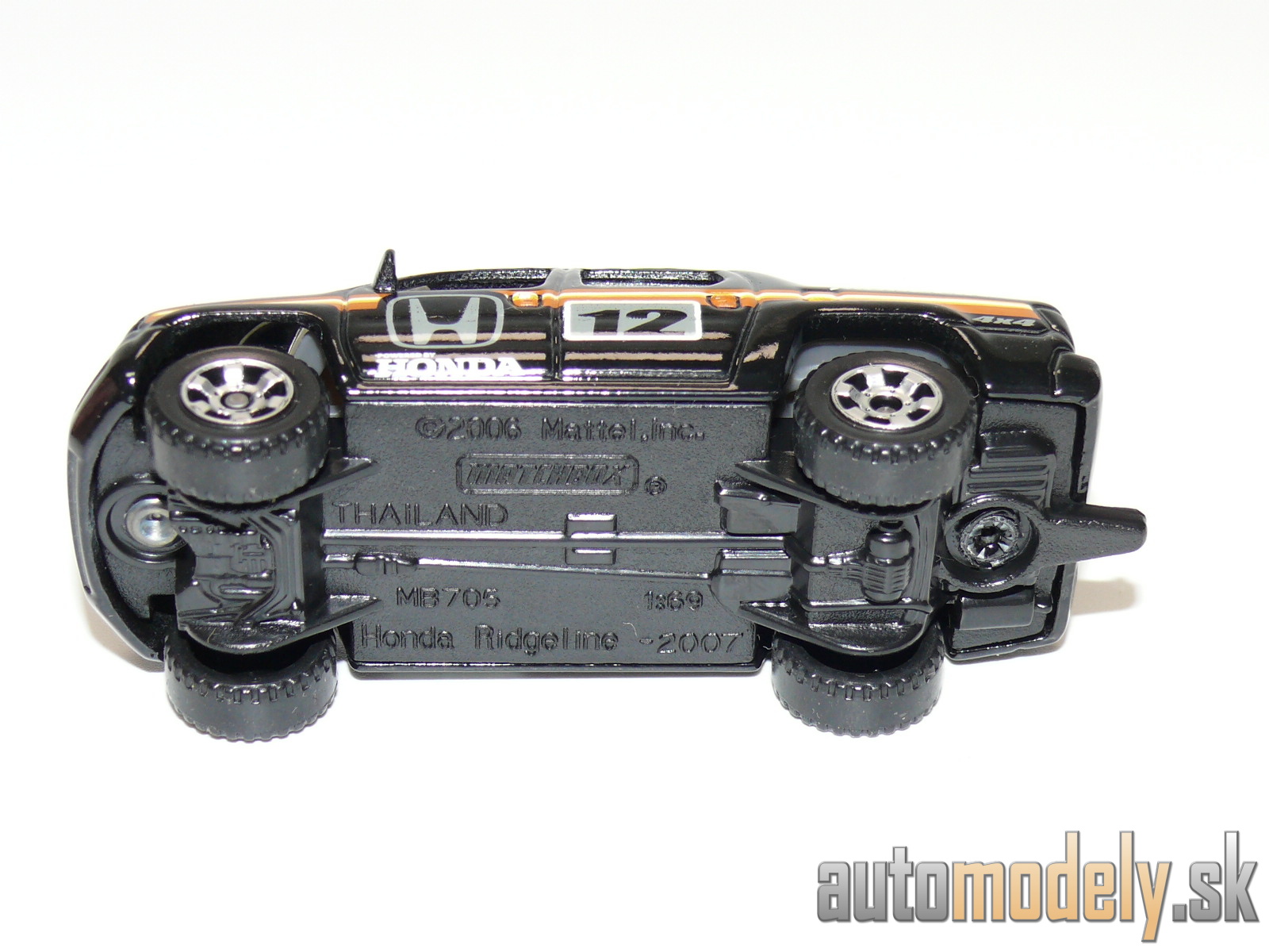 Matchbox - Honda Ridgeline 2007 - 1:69