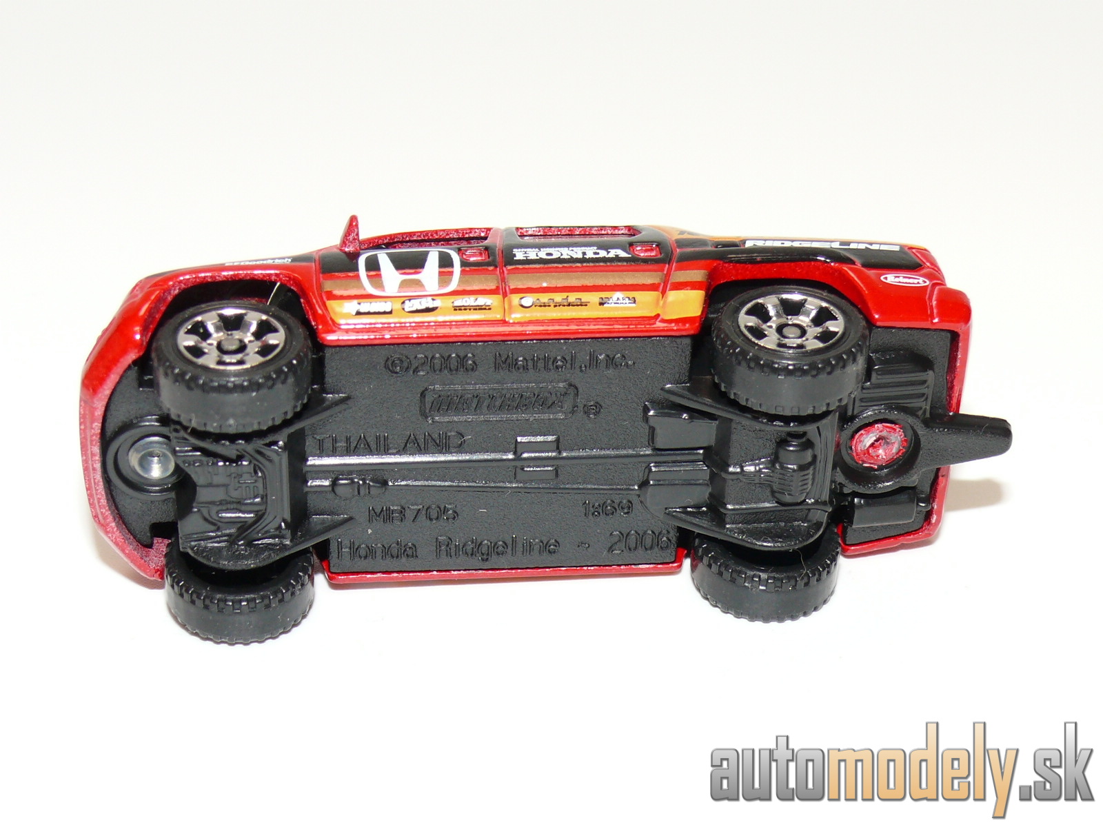 Matchbox - Honda Ridgeline 2006 - 1:69