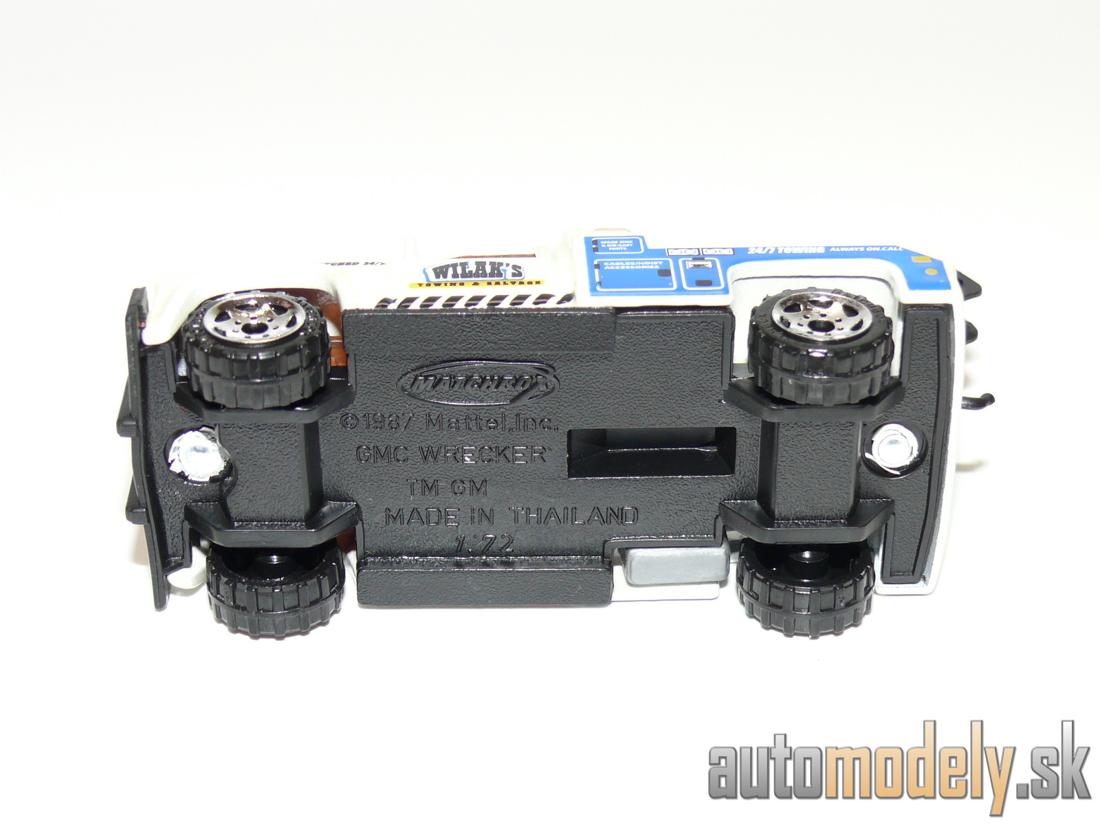 Matchbox - GMC Wrecker - 1:72