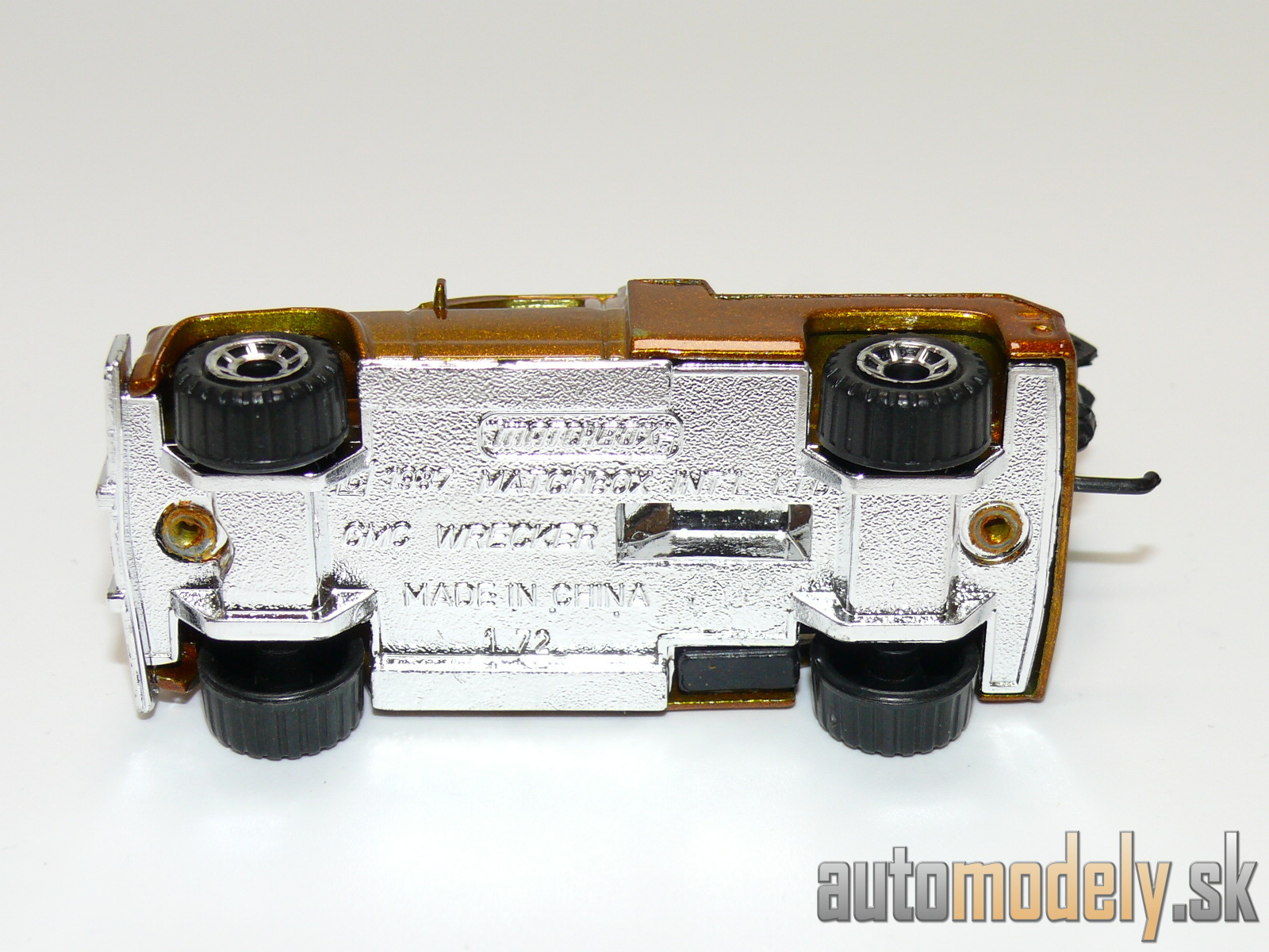 Matchbox - GMC Wrecker - 1:72