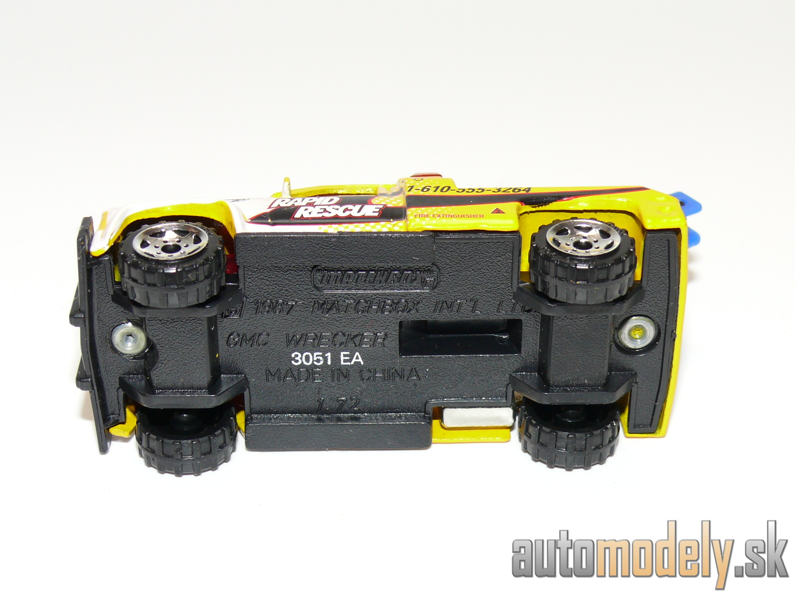 Matchbox - GMC Wrecker - 1:72