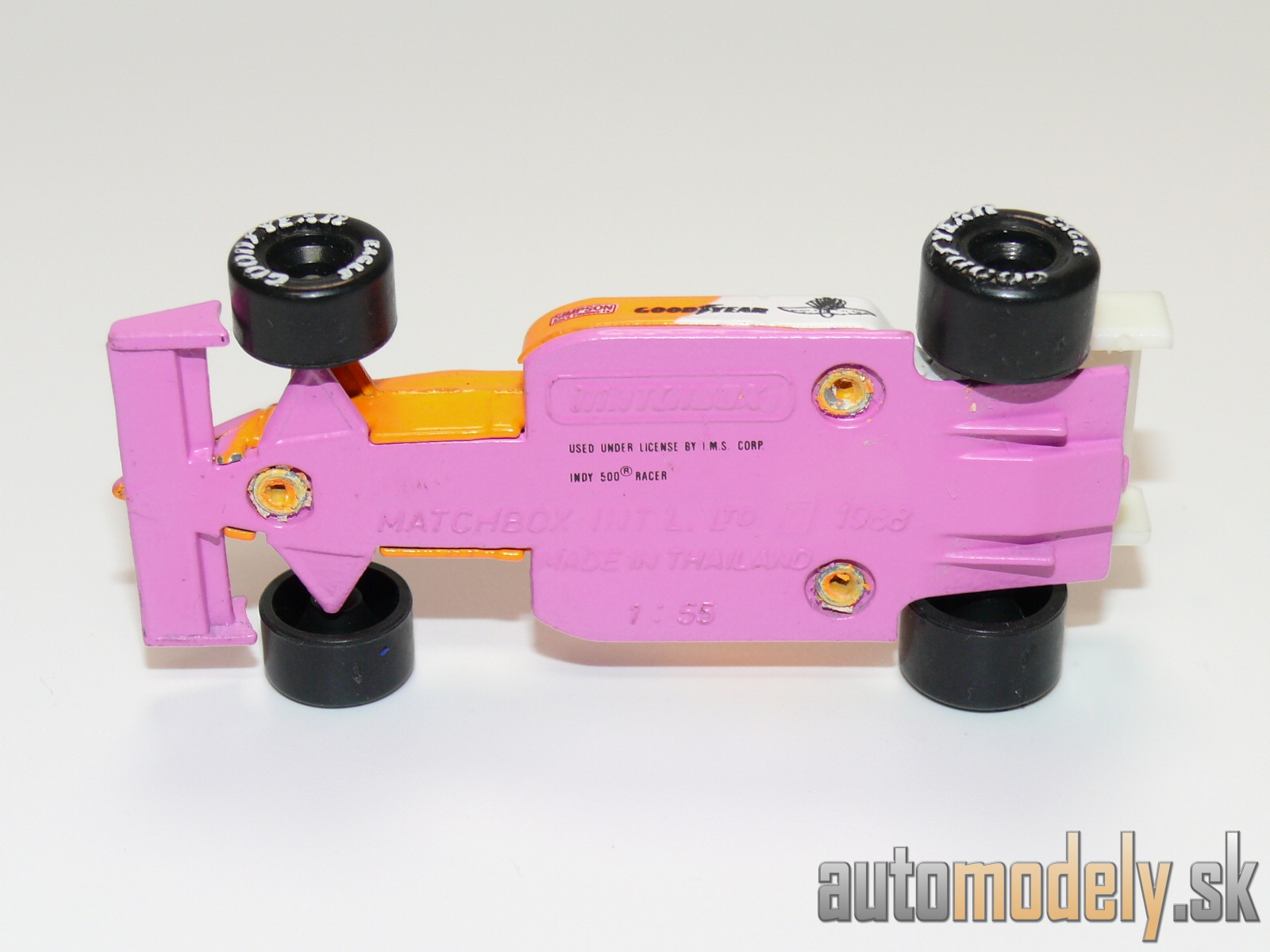 Matchbox - Indy 500 Racer - 1:55