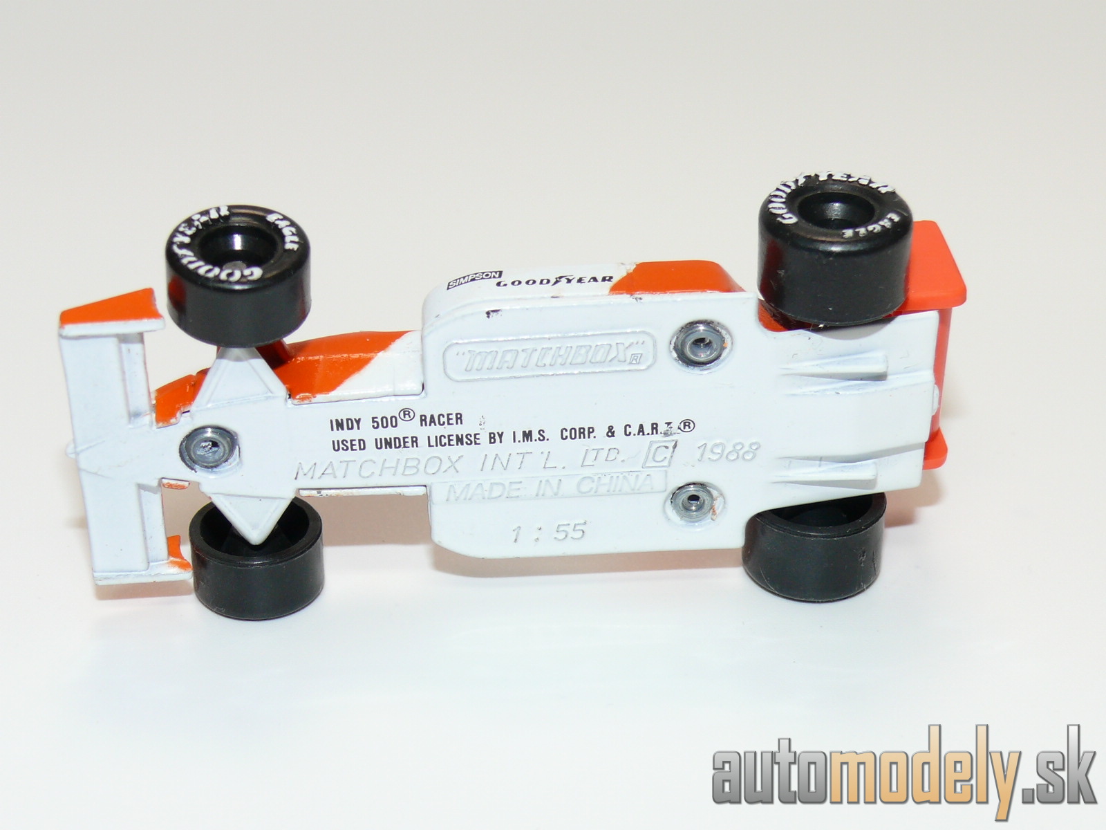 Matchbox - Indy 500 Racer - 1:55