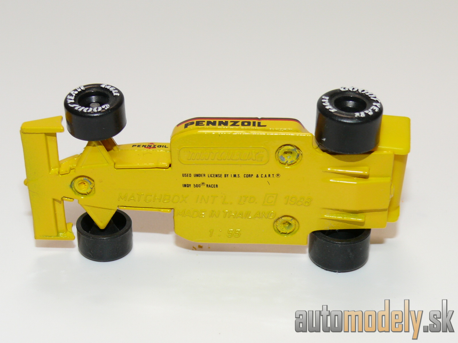 Matchbox - Indy 500 Racer - 1:55