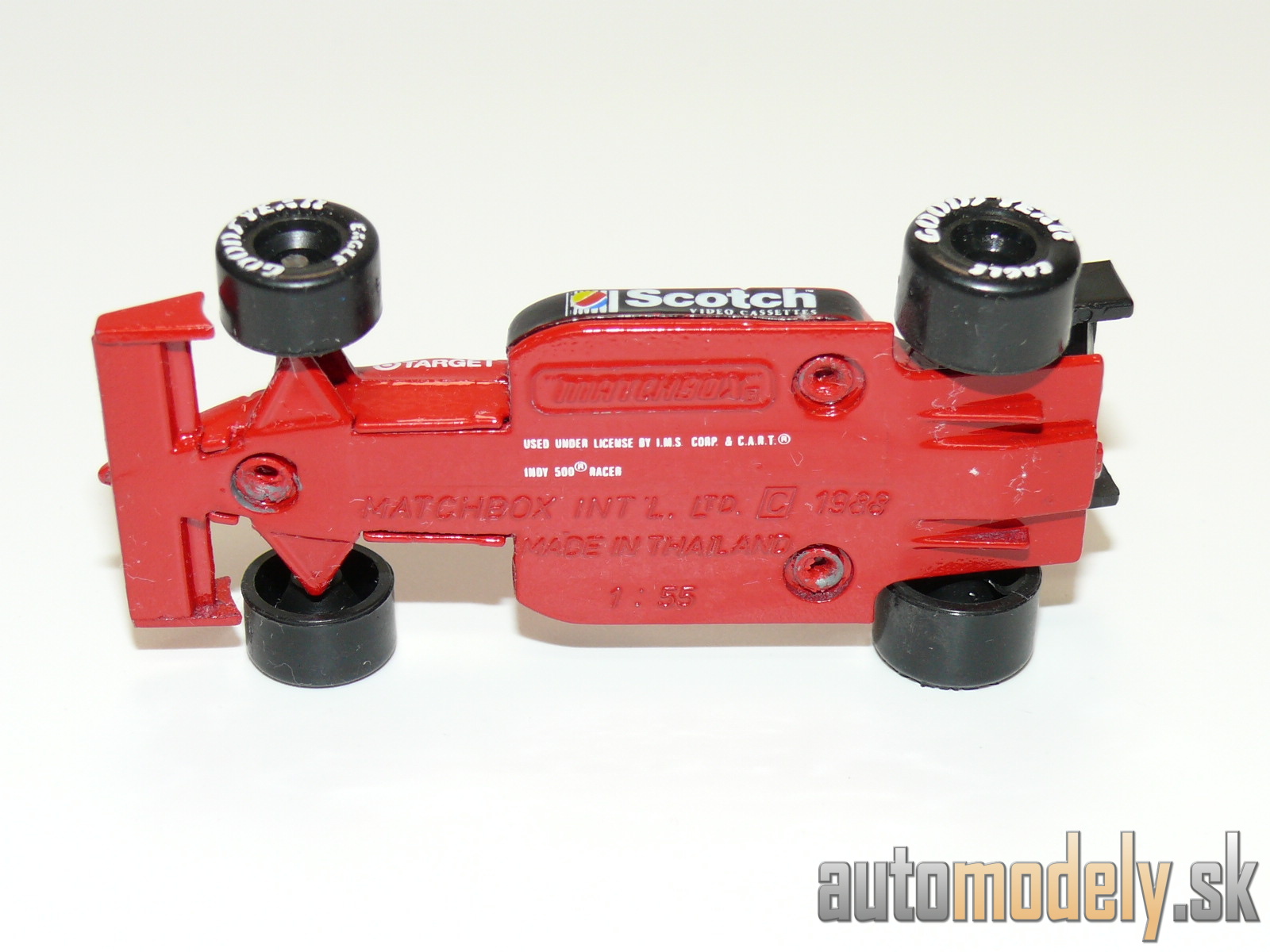 Matchbox - Indy 500 Racer - 1:55