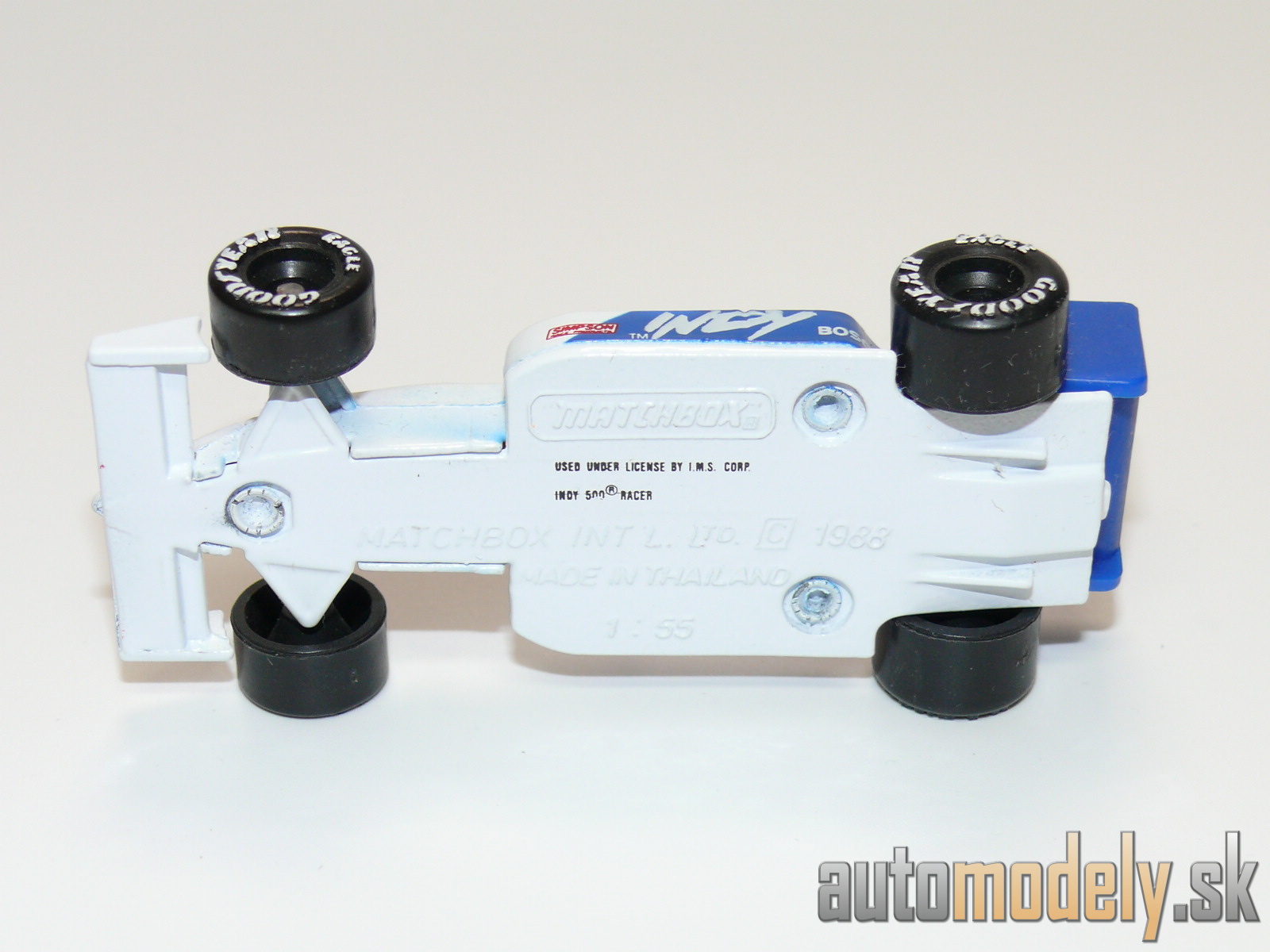 Matchbox - Indy 500 Racer - 1:55