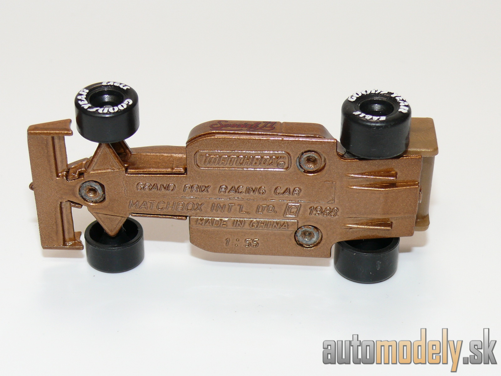 Matchbox - Grand Prix Racing Car - 1:55