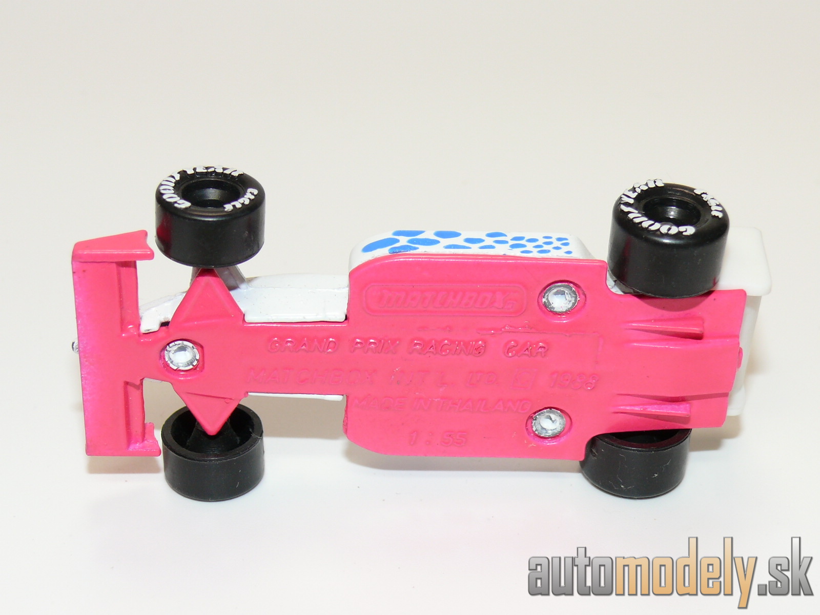 Matchbox - Grand Prix Racing Car - 1:55