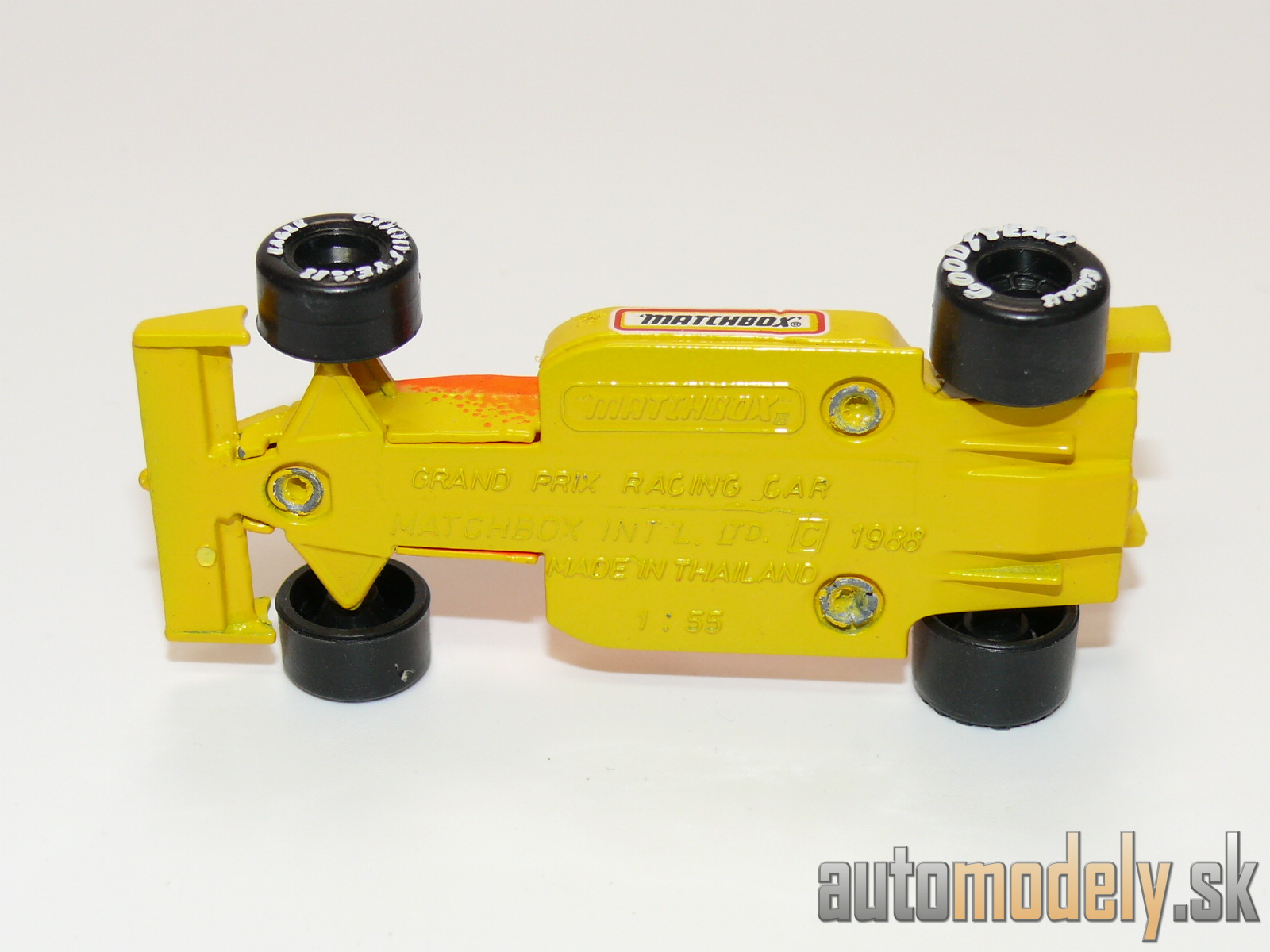 Matchbox - Grand Prix Racing Car - 1:55