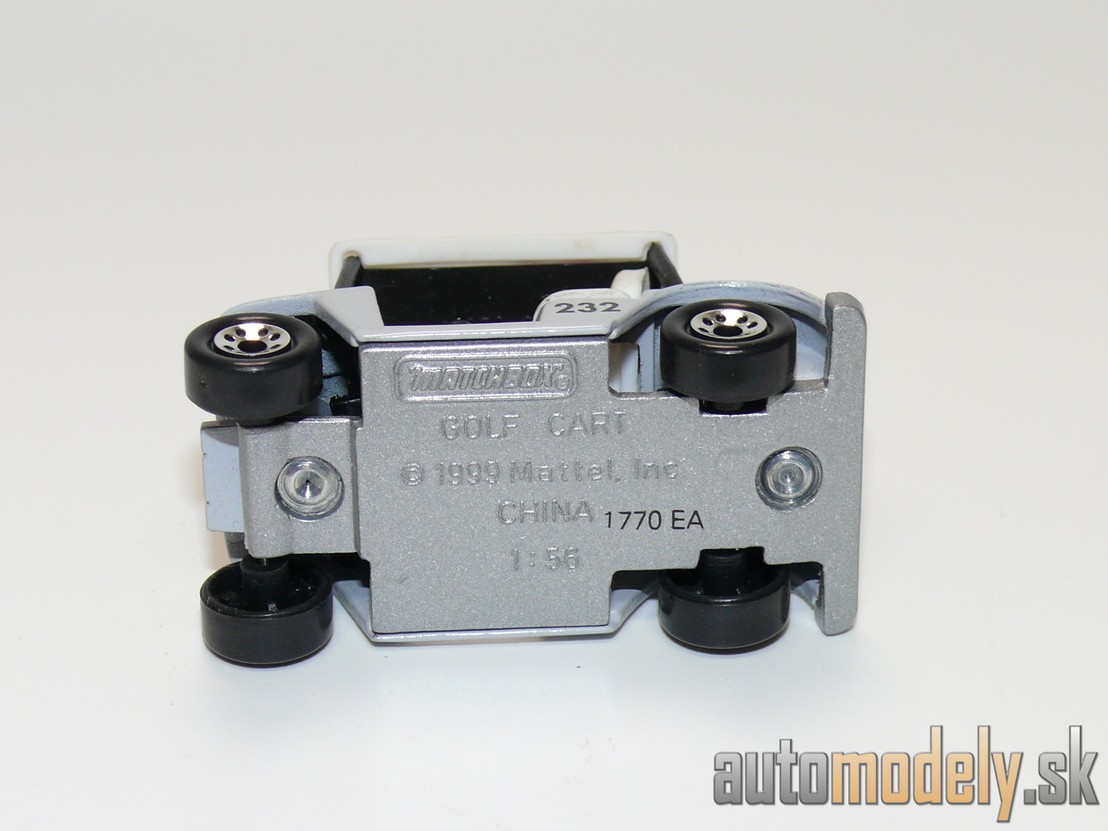 Matchbox - Golf Cart - 1:56