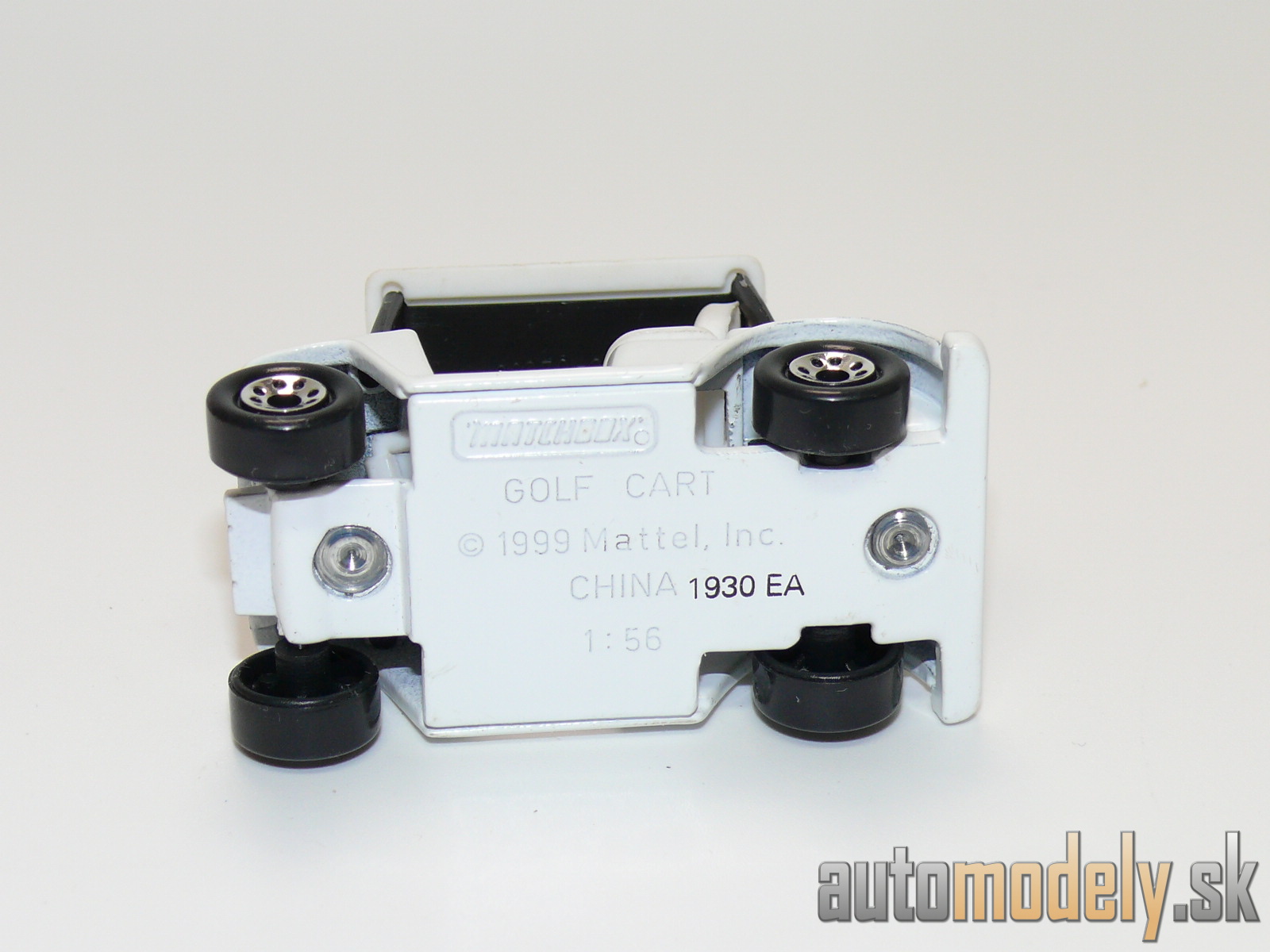 Matchbox - Golf Cart - 1:56