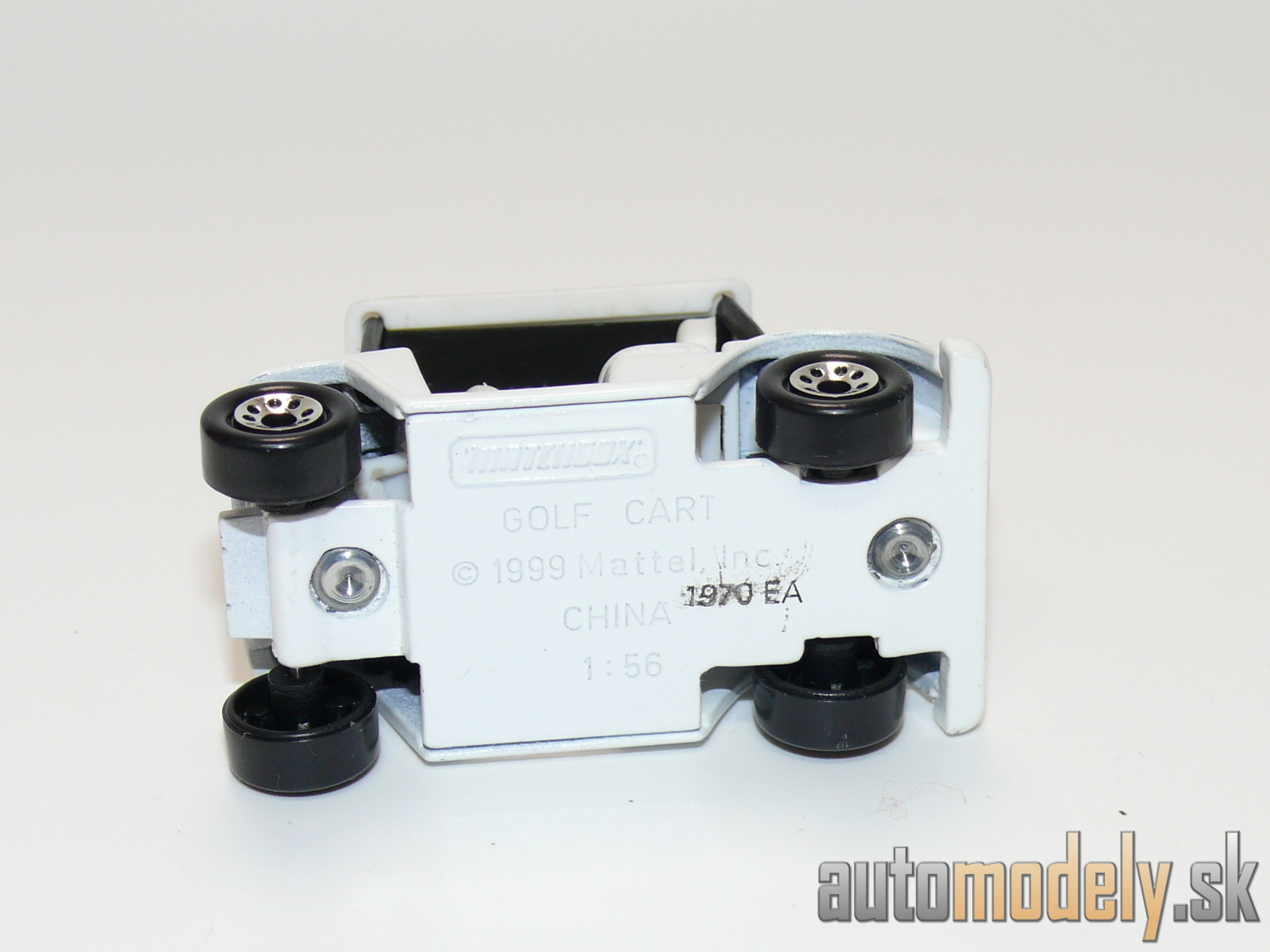Matchbox - Golf Cart - 1:56