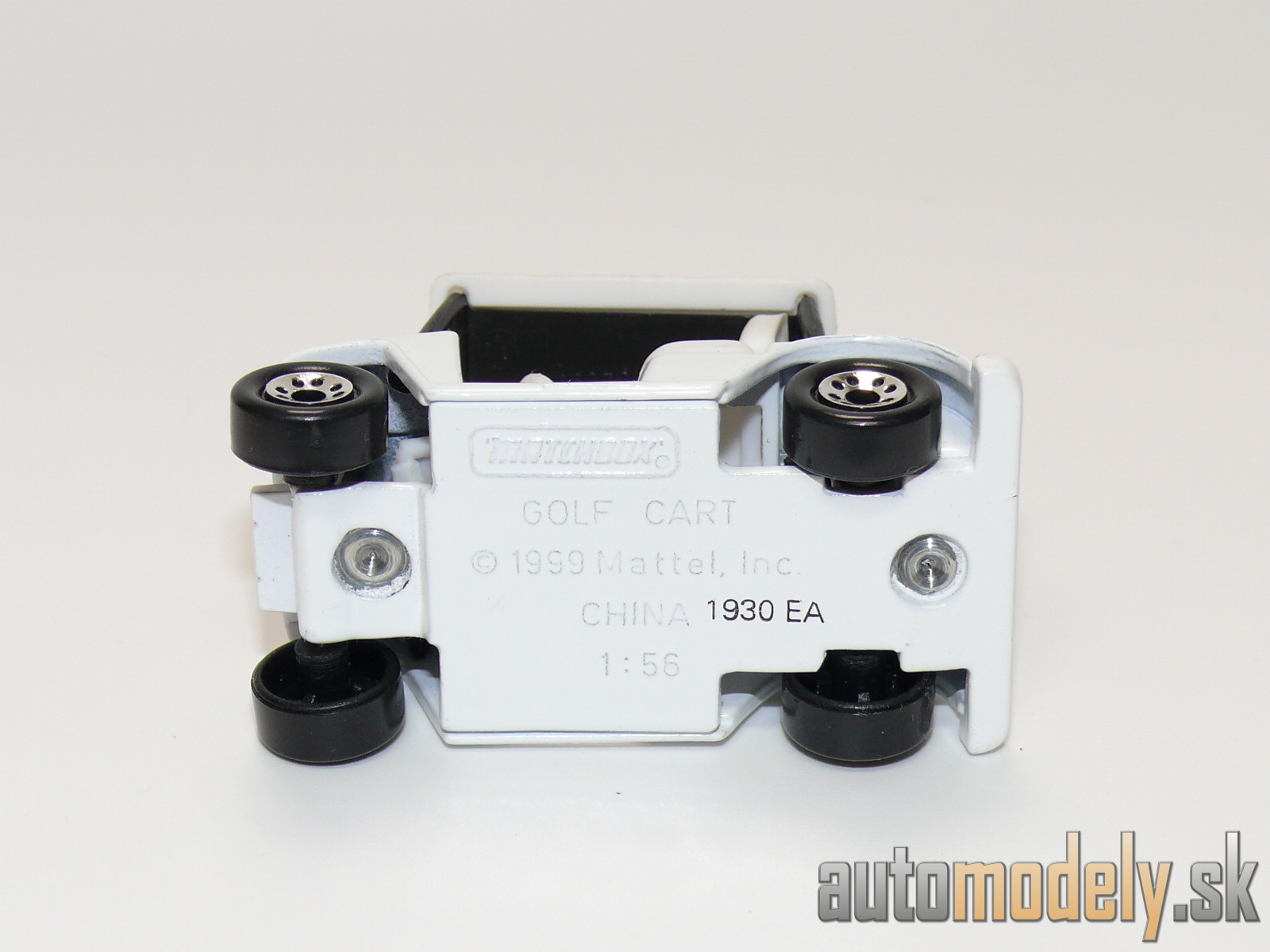 Matchbox - Golf Cart - 1:56
