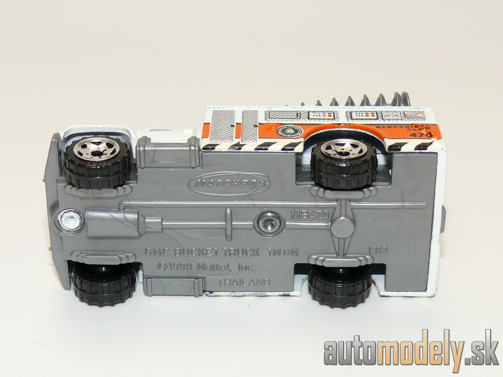 Matchbox - GMC Bucket Truck - 1:83