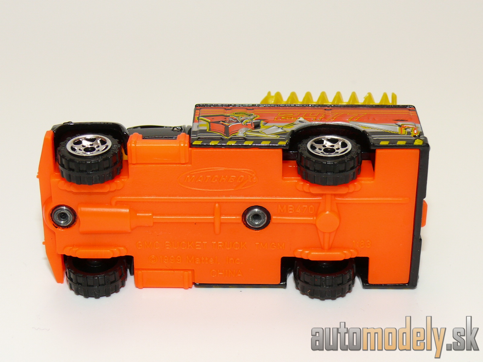 Matchbox - GMC Bucket Truck - 1:83
