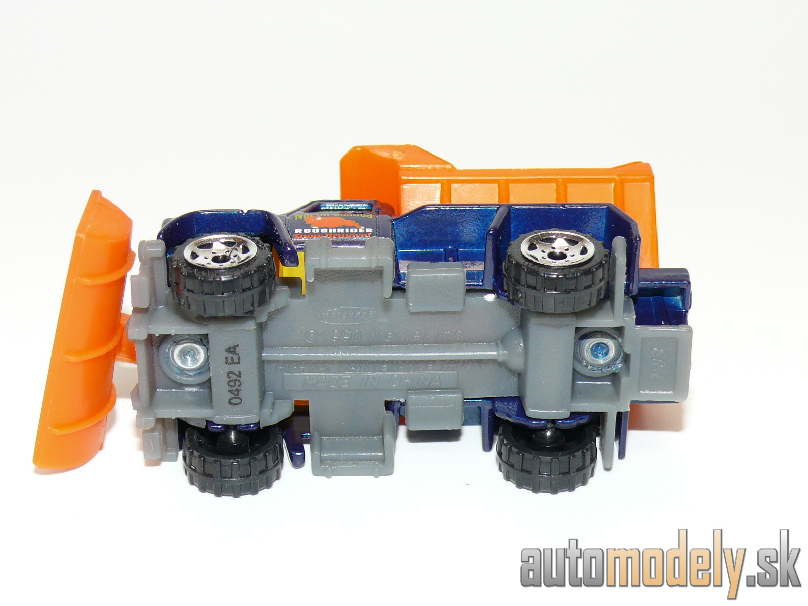 Matchbox - Highway Maintenance Truck - 1:83