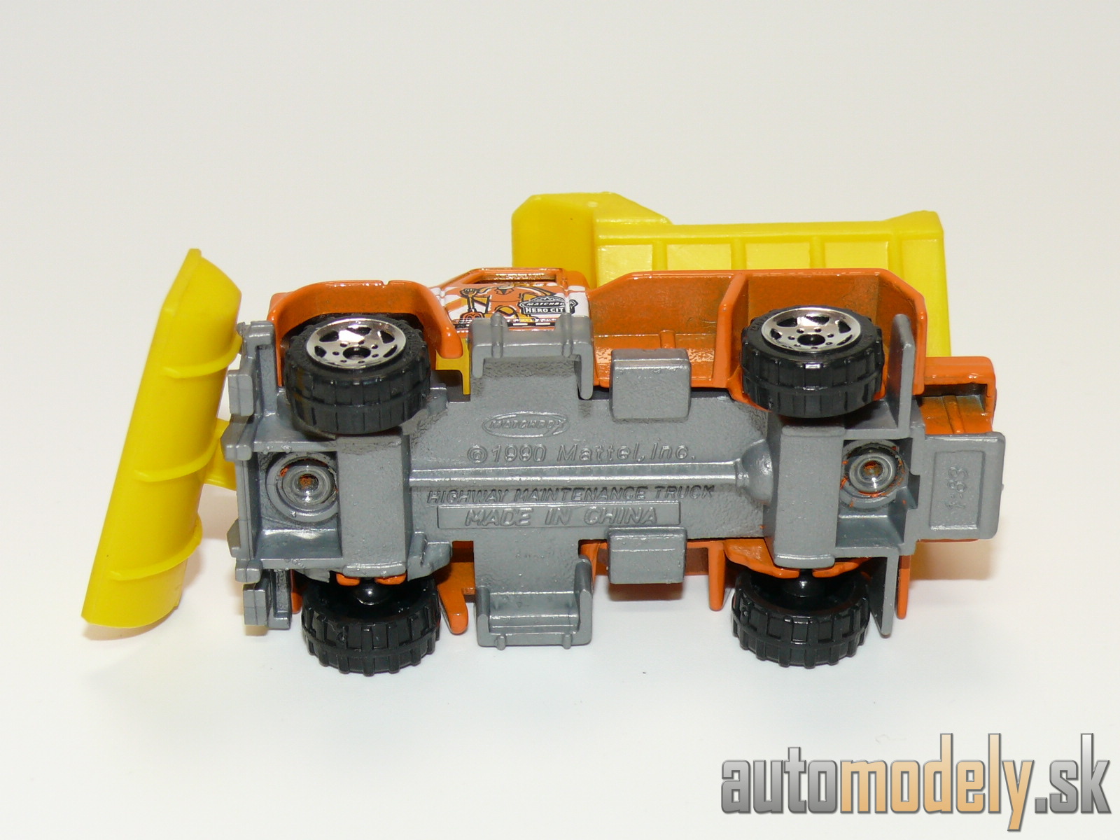 Matchbox - Highway Maintenance Truck - 1:83